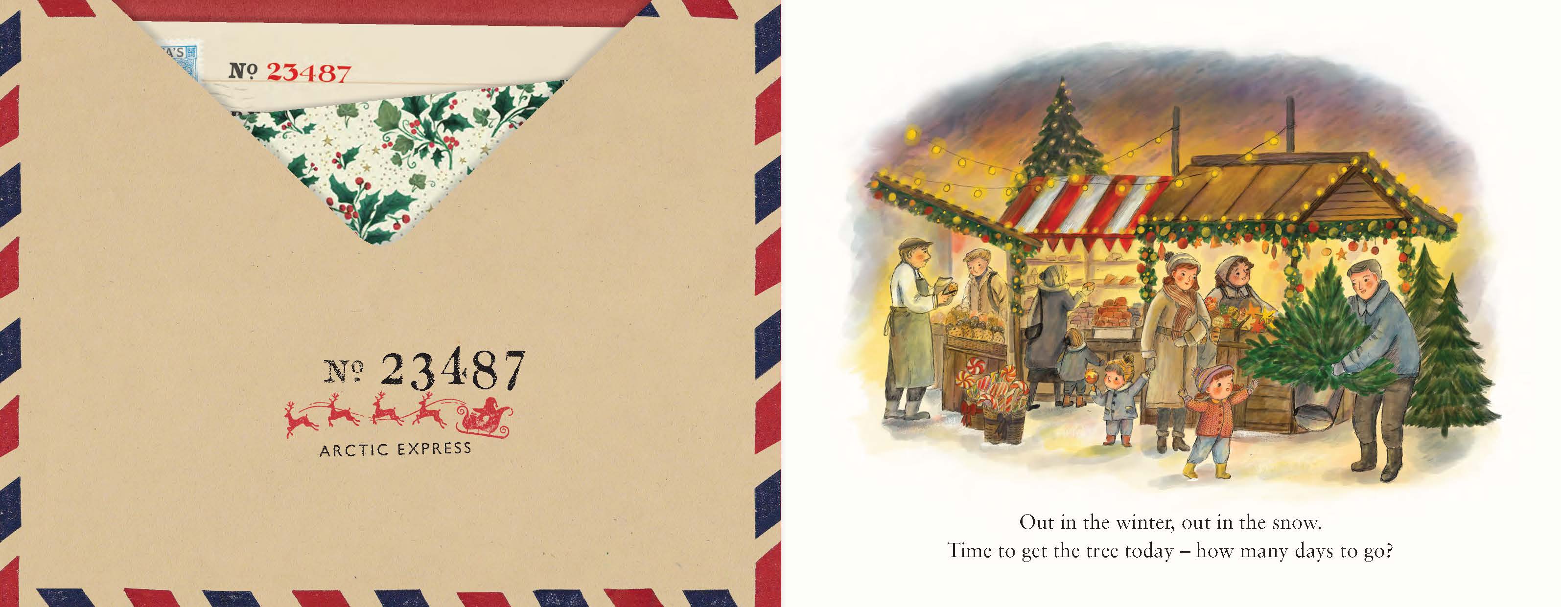 Letters from the North Pole by Annie Atkins