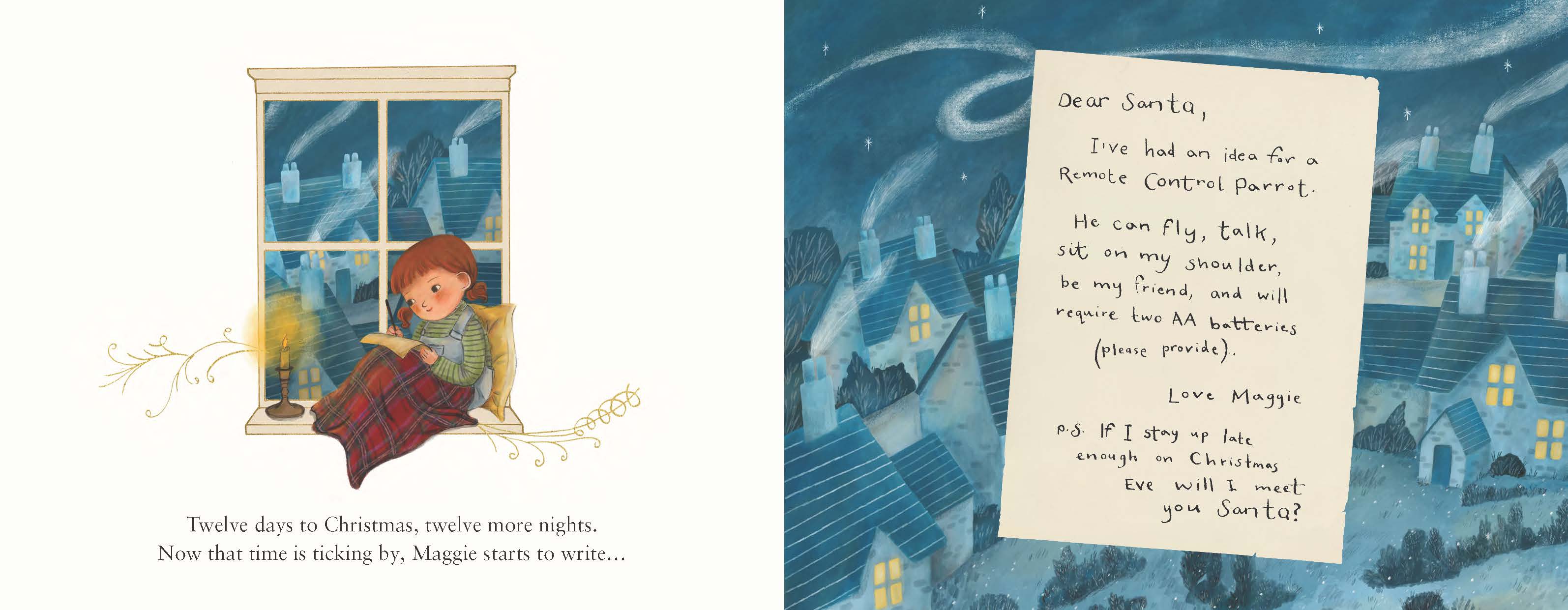 Letters from the North Pole by Annie Atkins