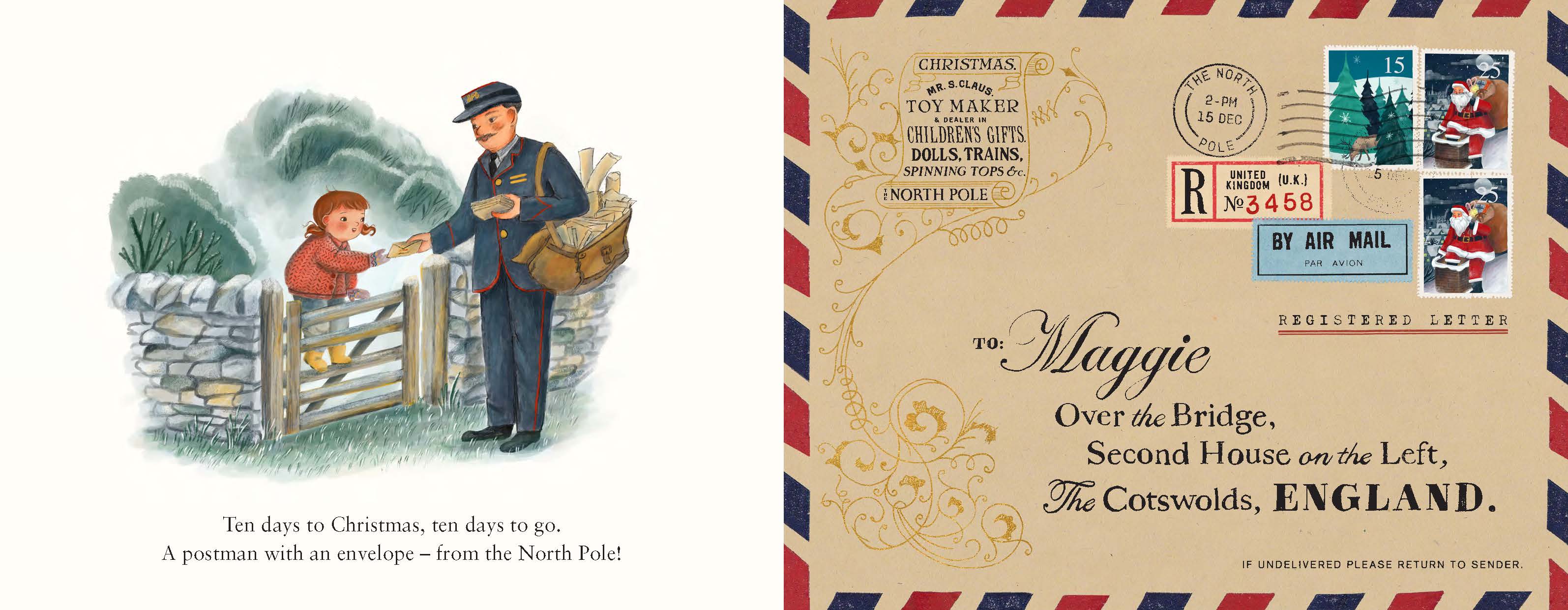 Letters from the North Pole by Annie Atkins