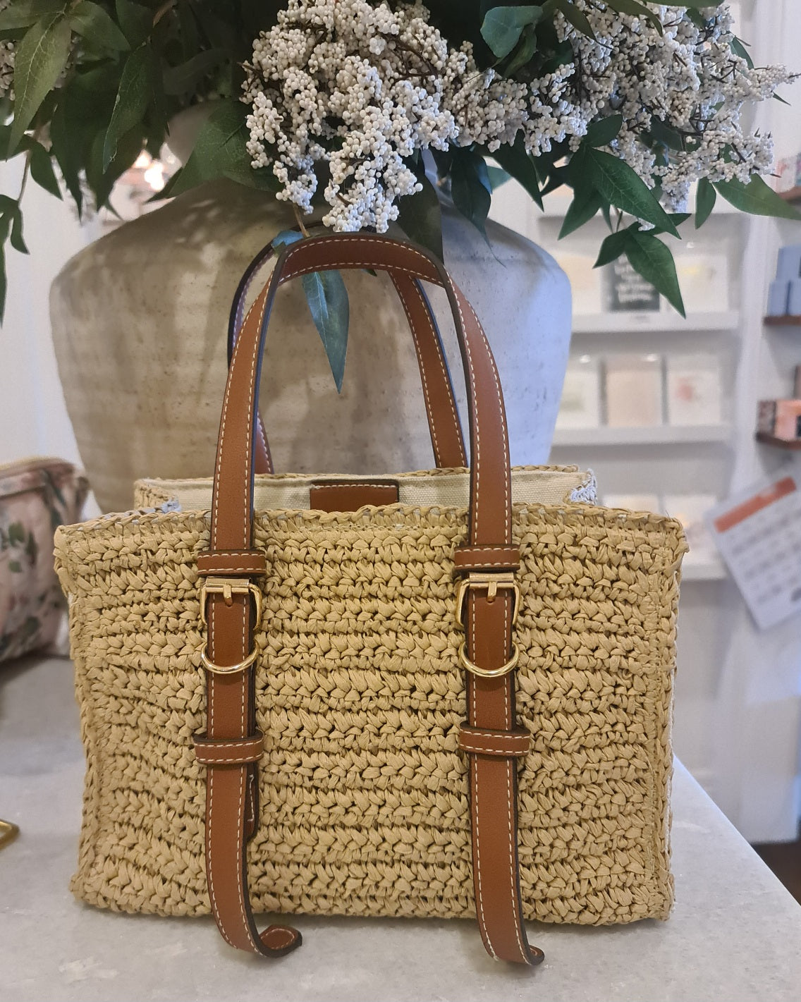 Little Betty Tote Bag – Natural