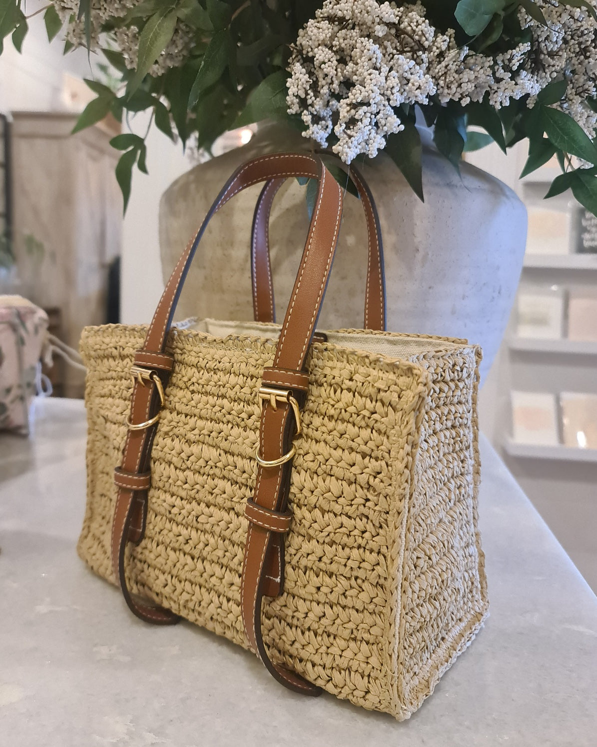 Little Betty Tote Bag – Natural