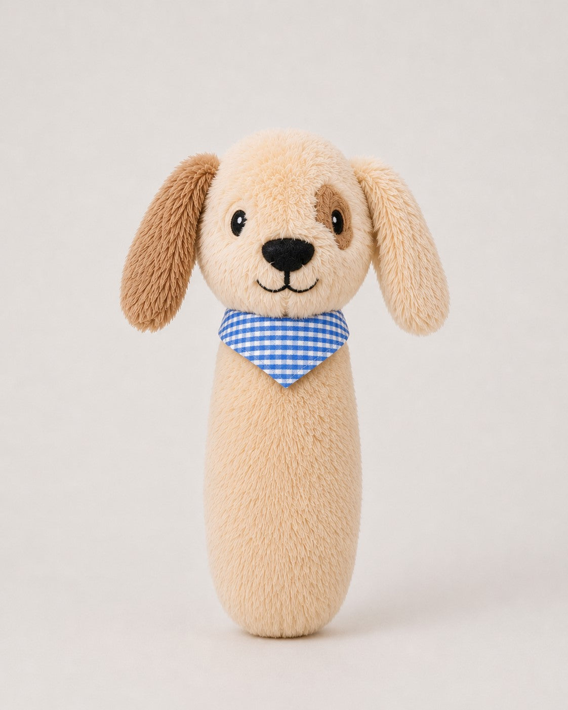 Little Squeezies – Digby Dog Soft Baby Rattle