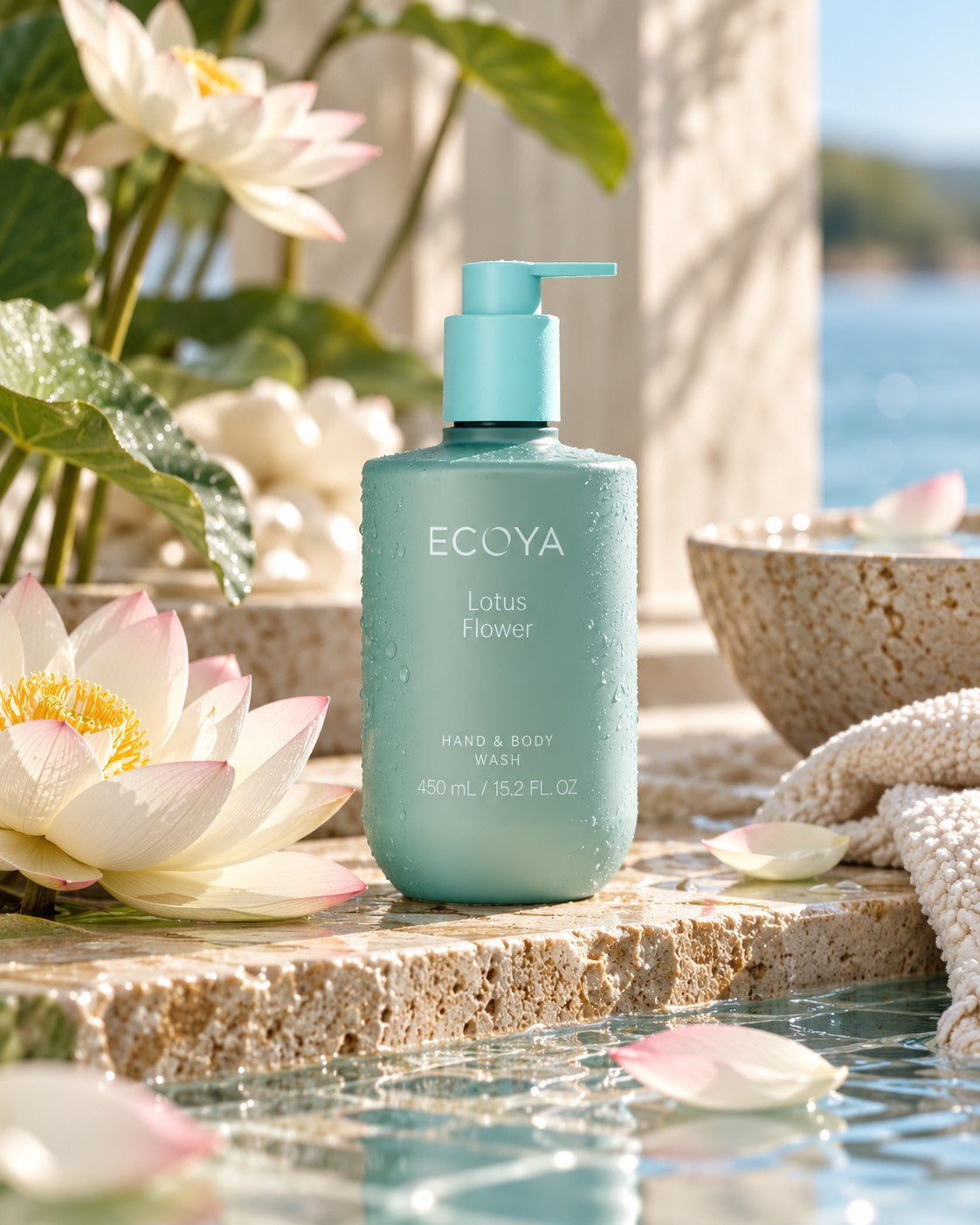 Lotus Flower Hand & Body Wash