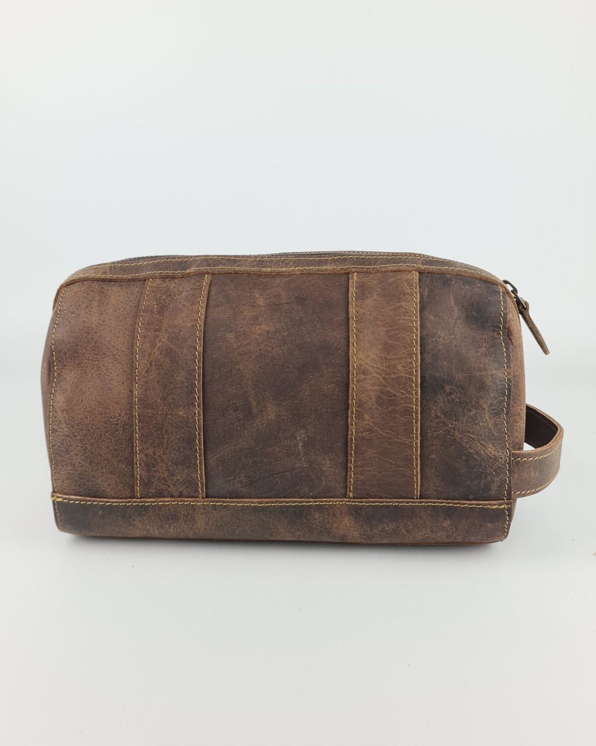 Men's Leather Toiletry Bag