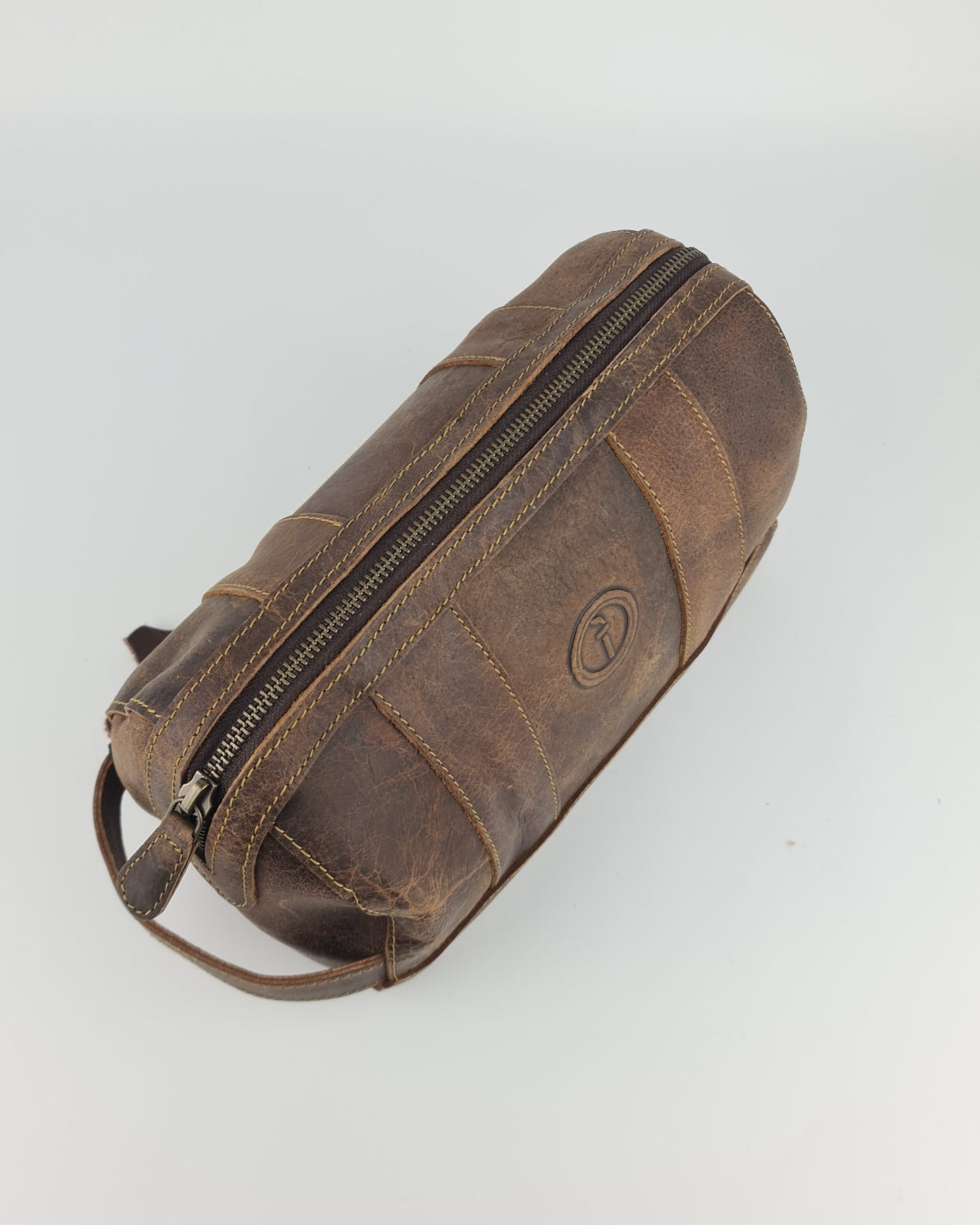 Men's Leather Toiletry Bag