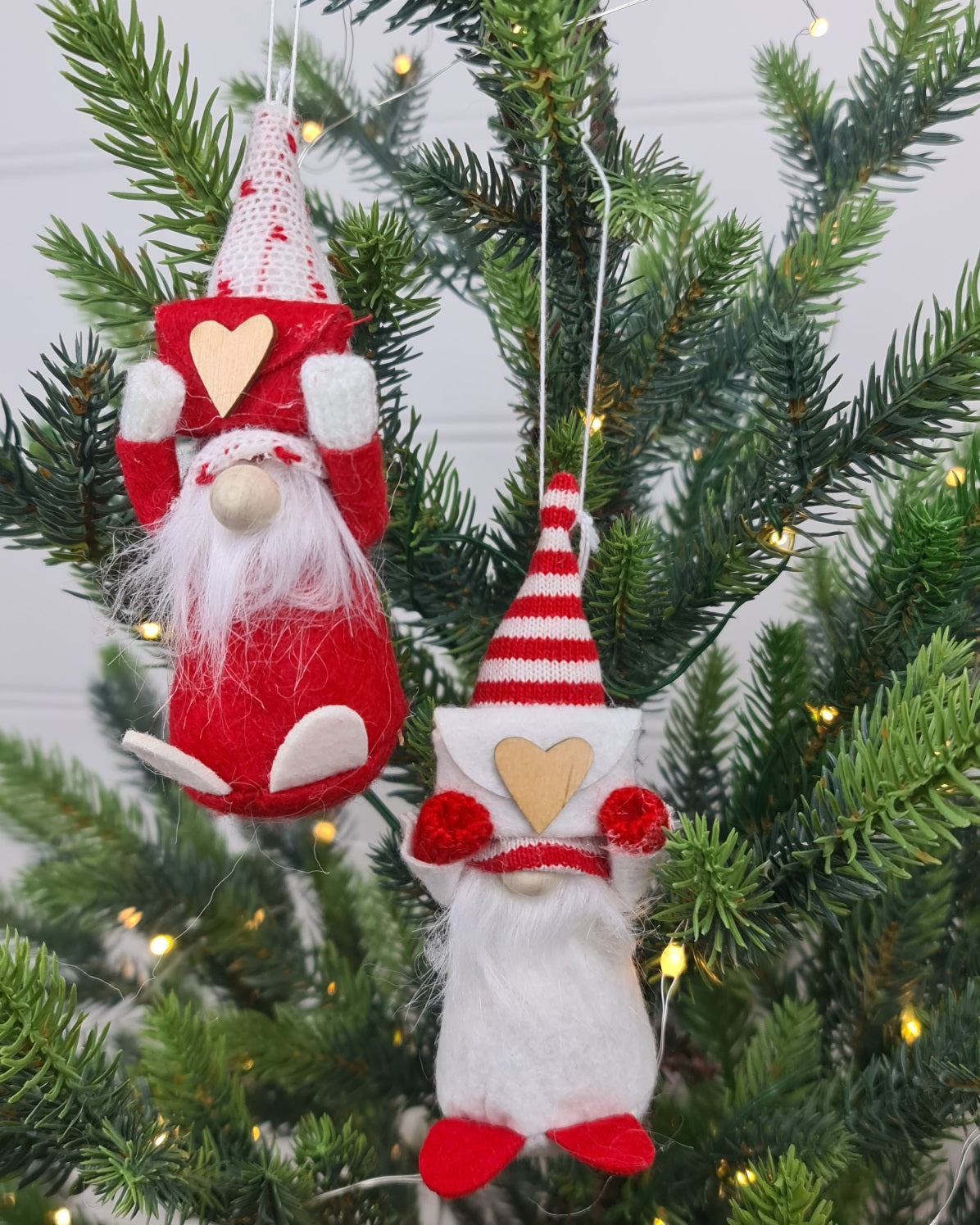 Message of Love Tomte Santa – Red