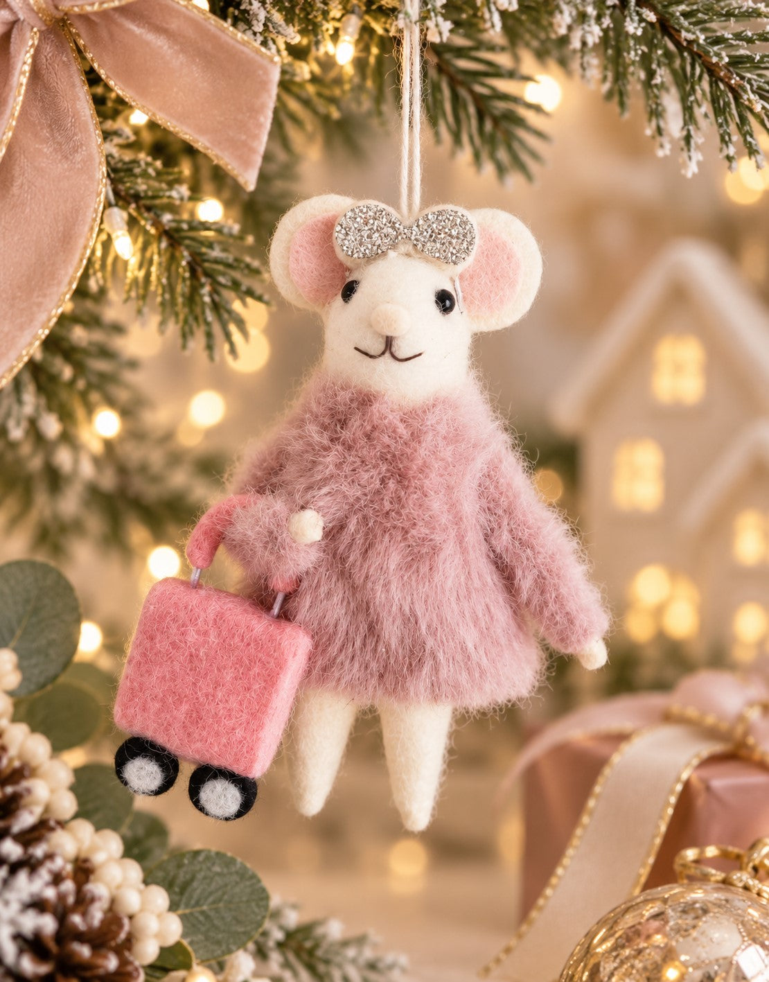Millie the Travelling Mouse