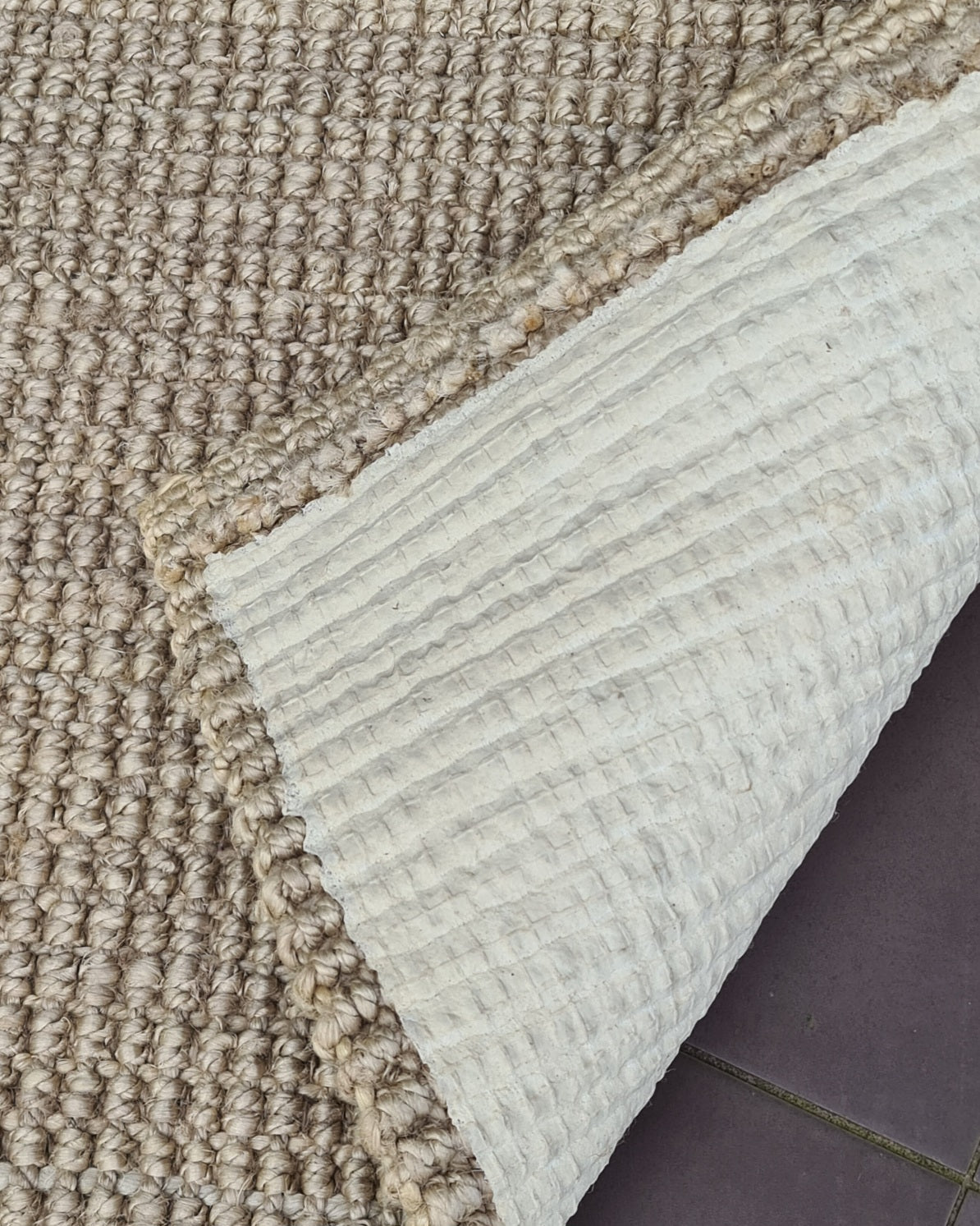 Molly Handspun Jute Doormat
