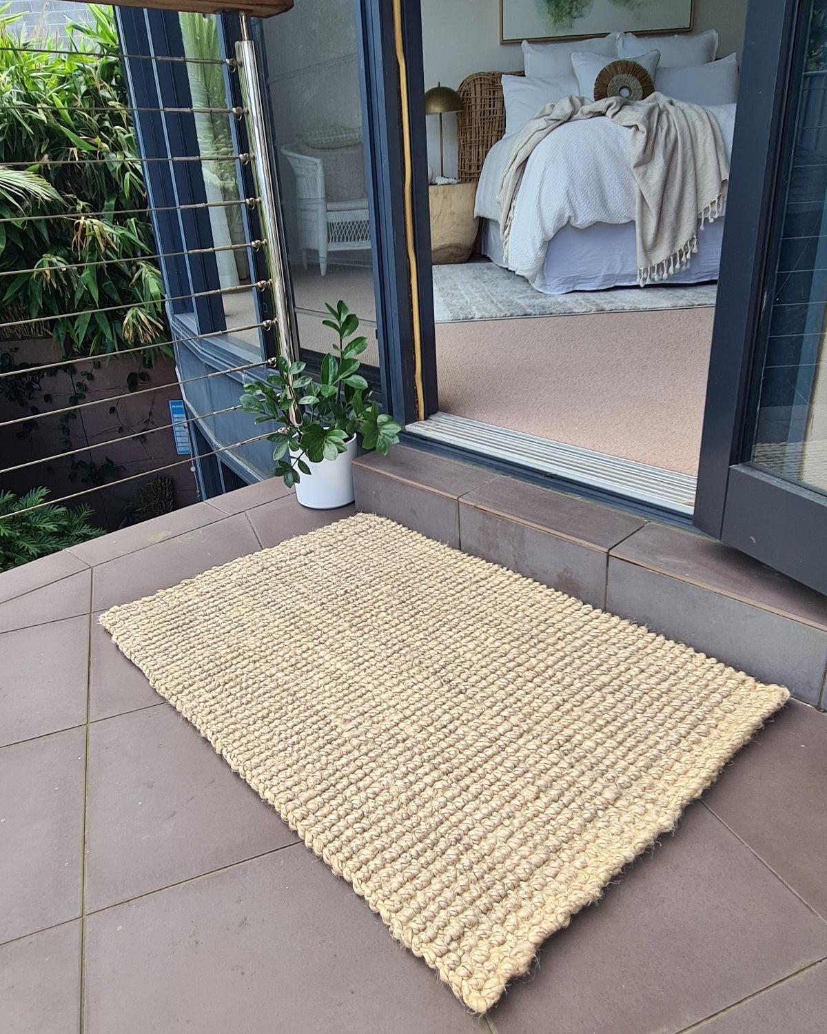 Molly Handspun Jute Doormat