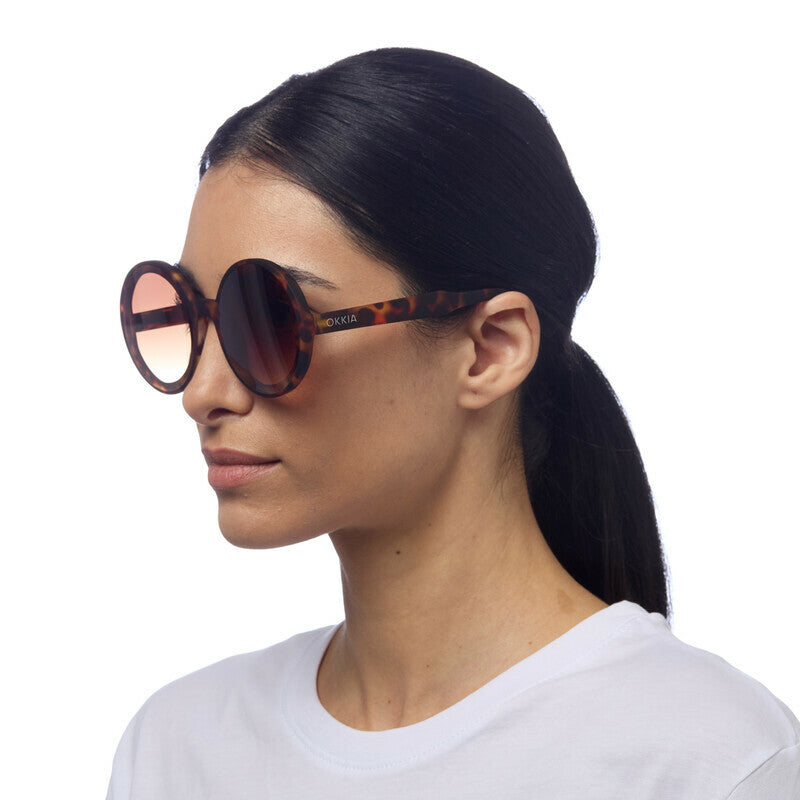 Monica Sunglasses – Classic Havana