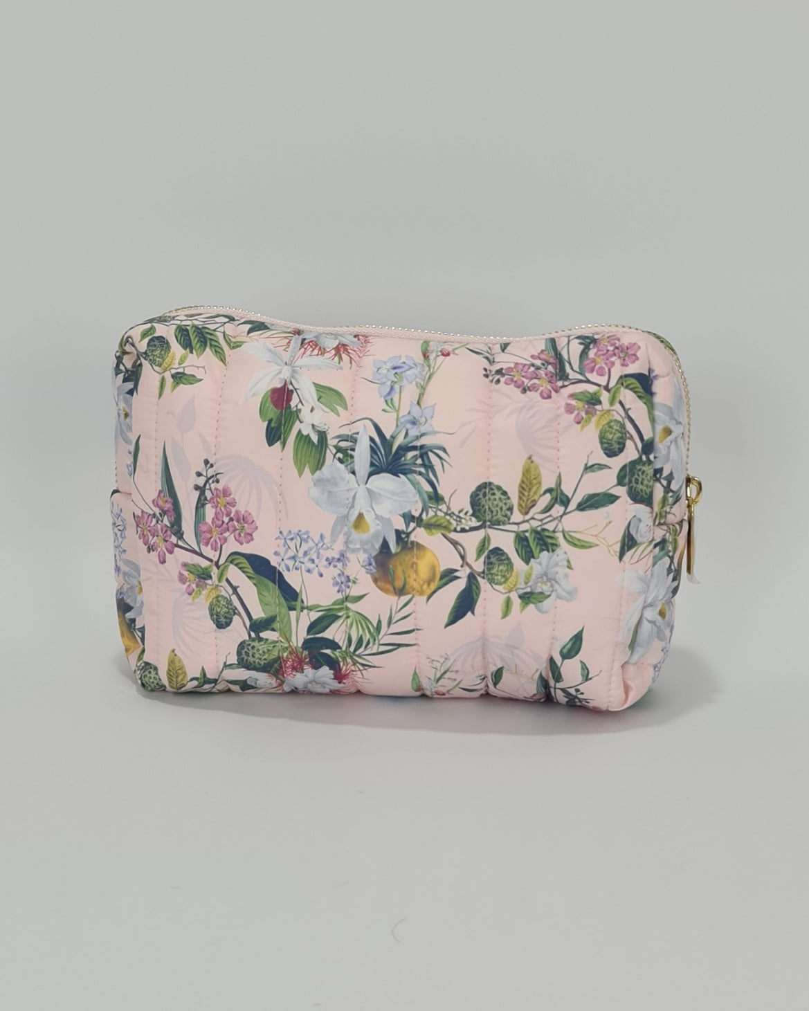 Morning Posy Cosmetic Bag - Pink