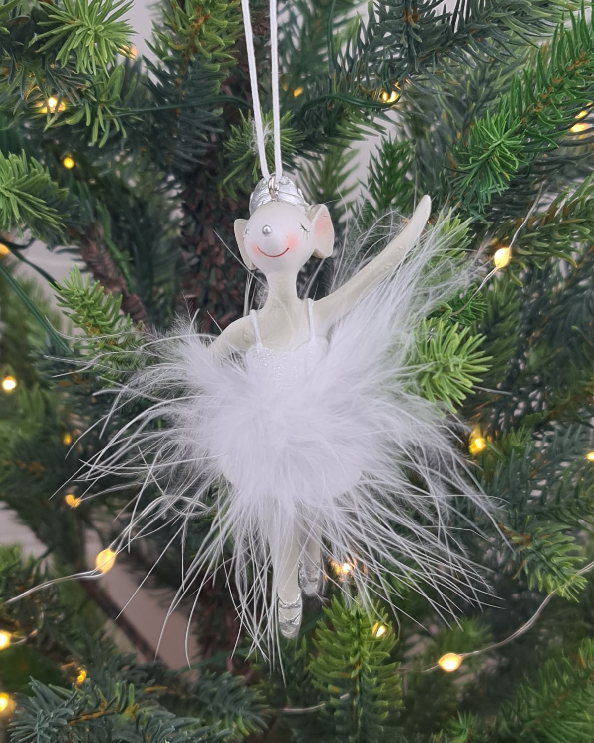 Twinkle Toes Mouse Ornament