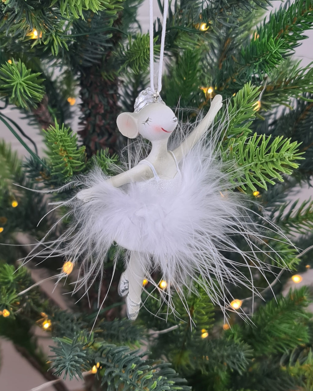 Twinkle Toes Mouse Ornament