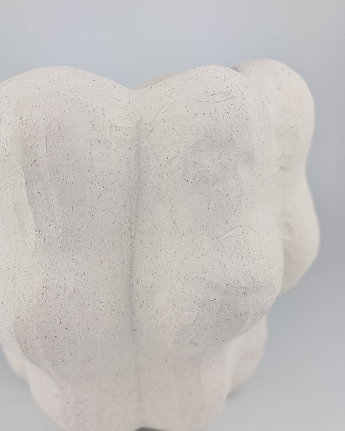 Oakley Vase / Planter – White Chalk
