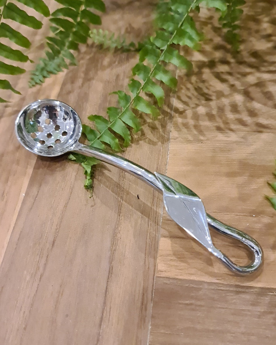 Hand-Forged Olive Spoon