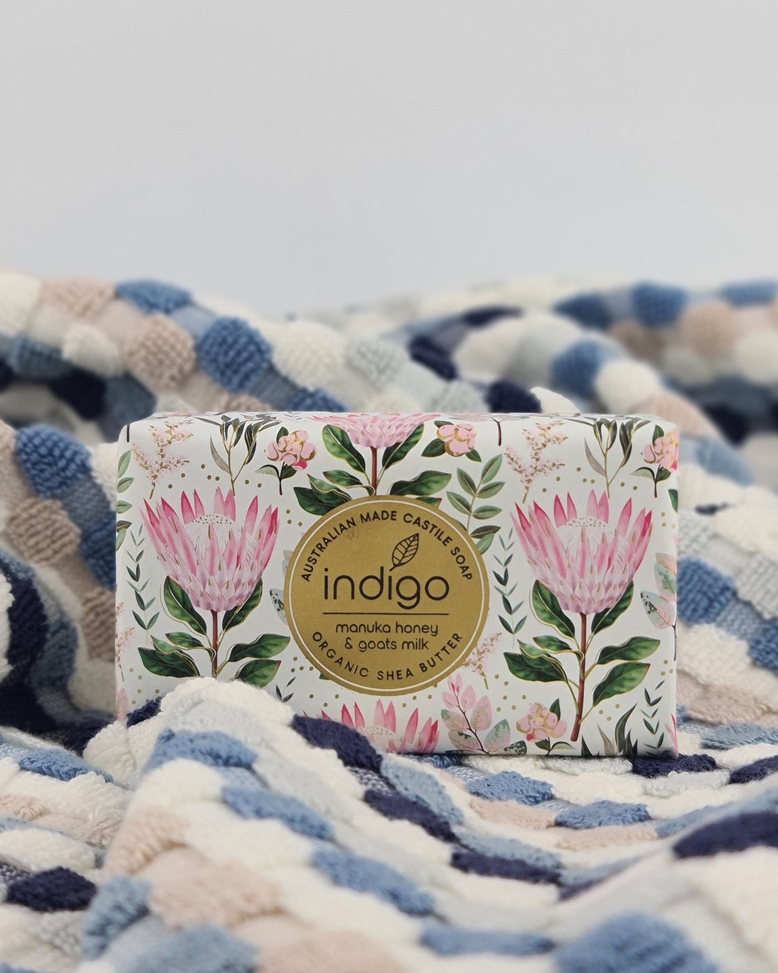Organic Shea Butter Soap – Manuka Honey & Goats Milk