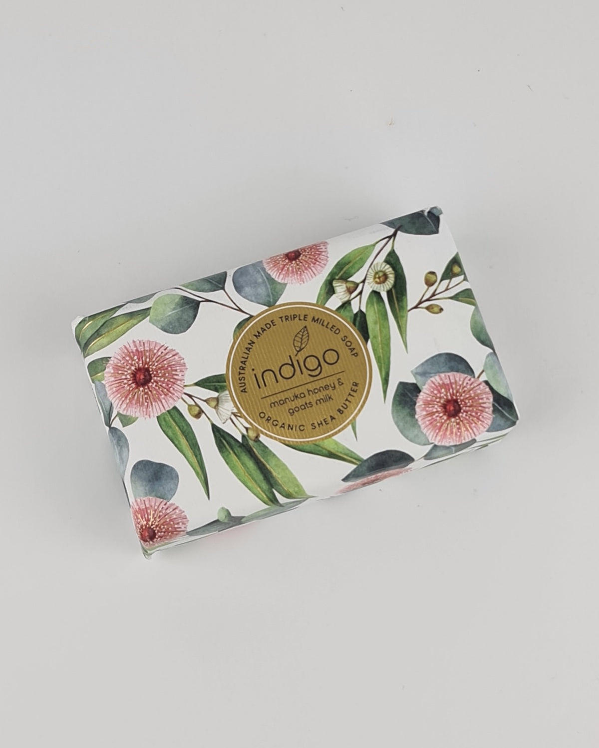 Organic Shea Butter Soap – Manuka Honey & Goats Milk