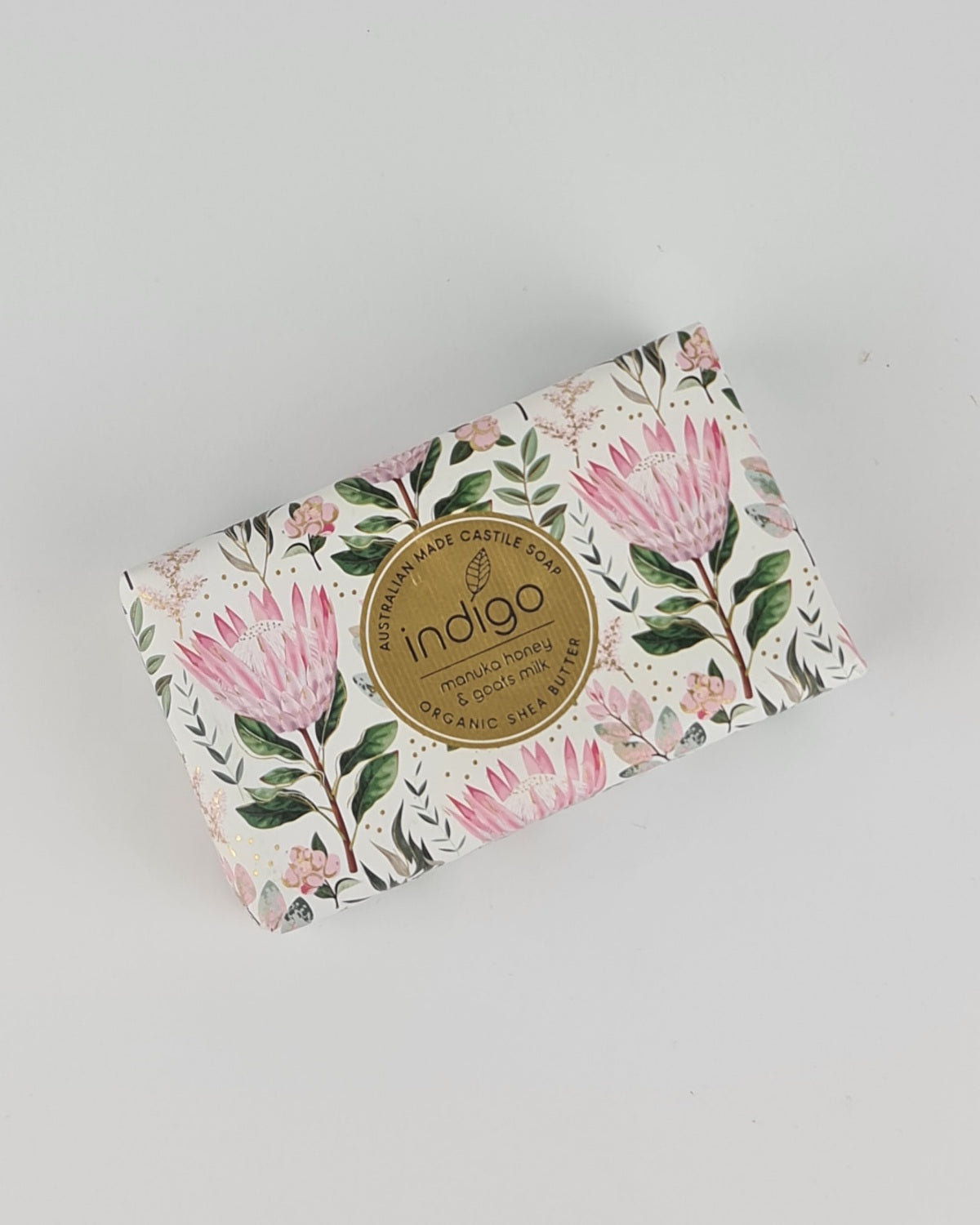 Organic Shea Butter Soap – Manuka Honey & Goats Milk