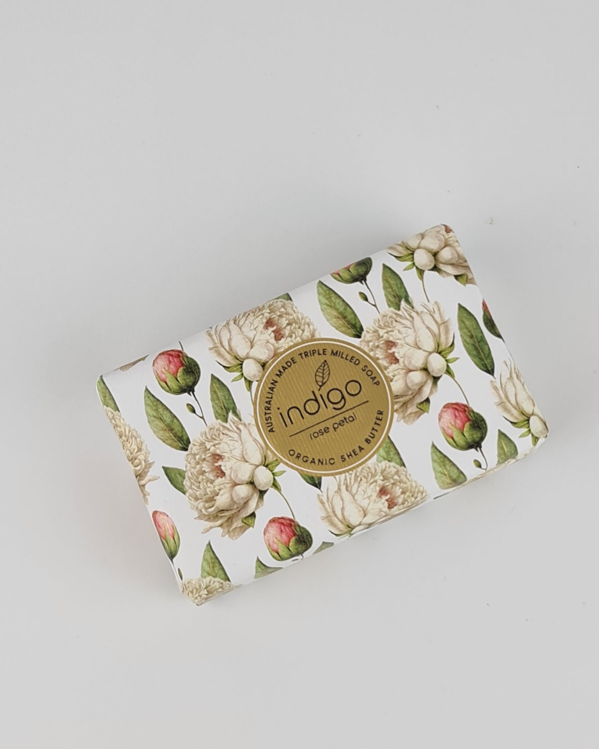 Organic Shea Butter Soap – Rose Petal