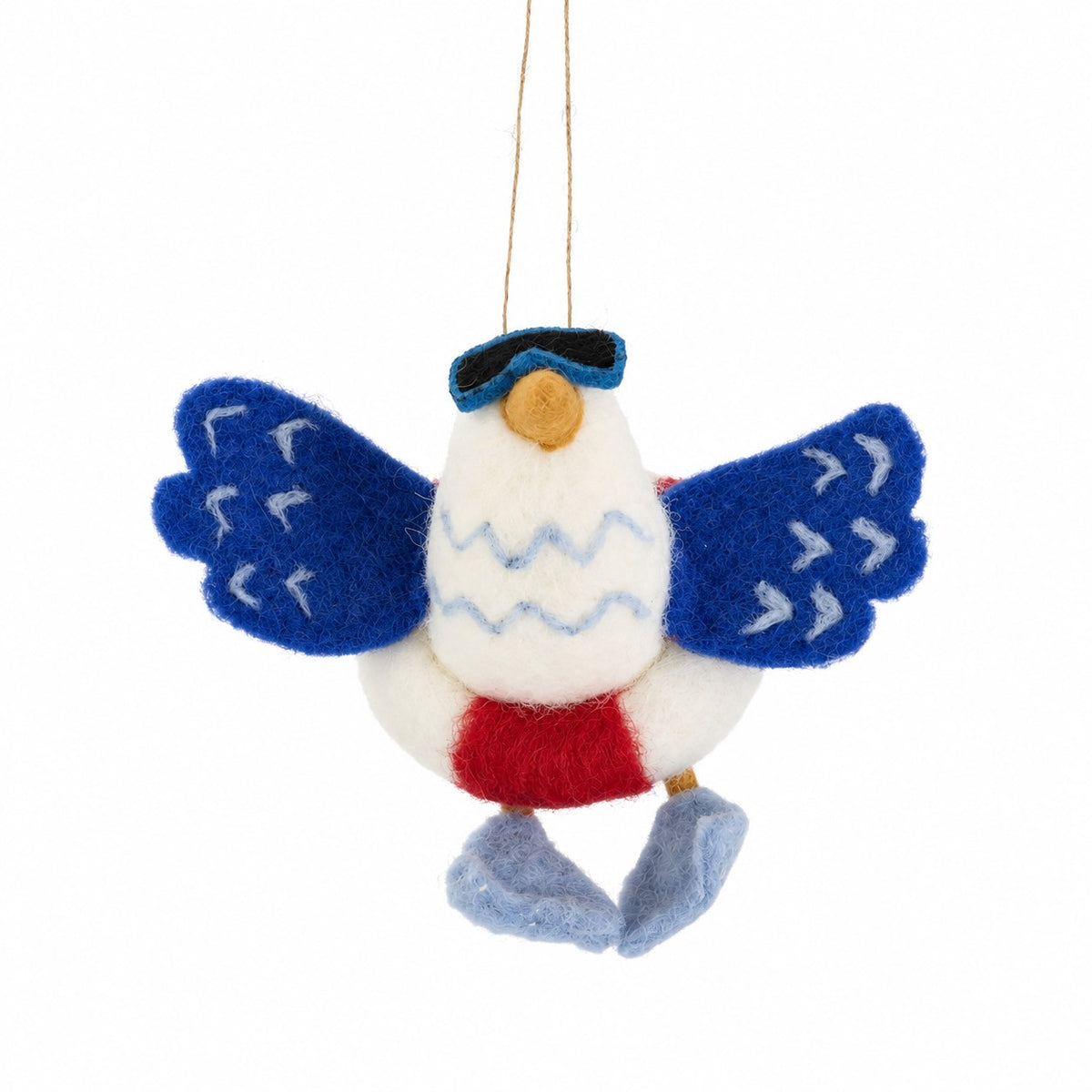 Percy’s Holiday – Seabird Hanging Christmas Ornament