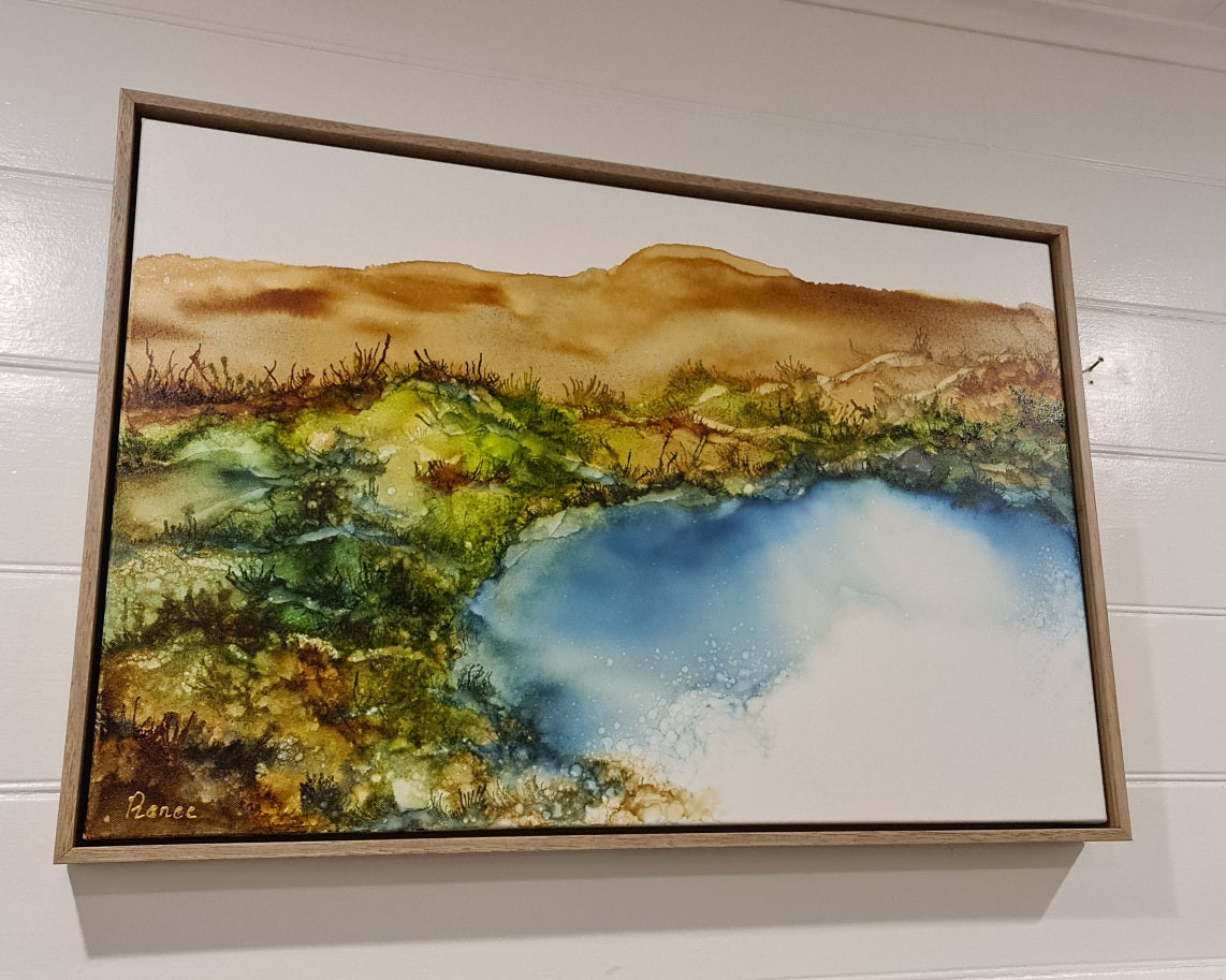 Perfect Cove - Original Art