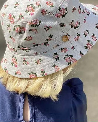 Pink Posy Bucket Hat