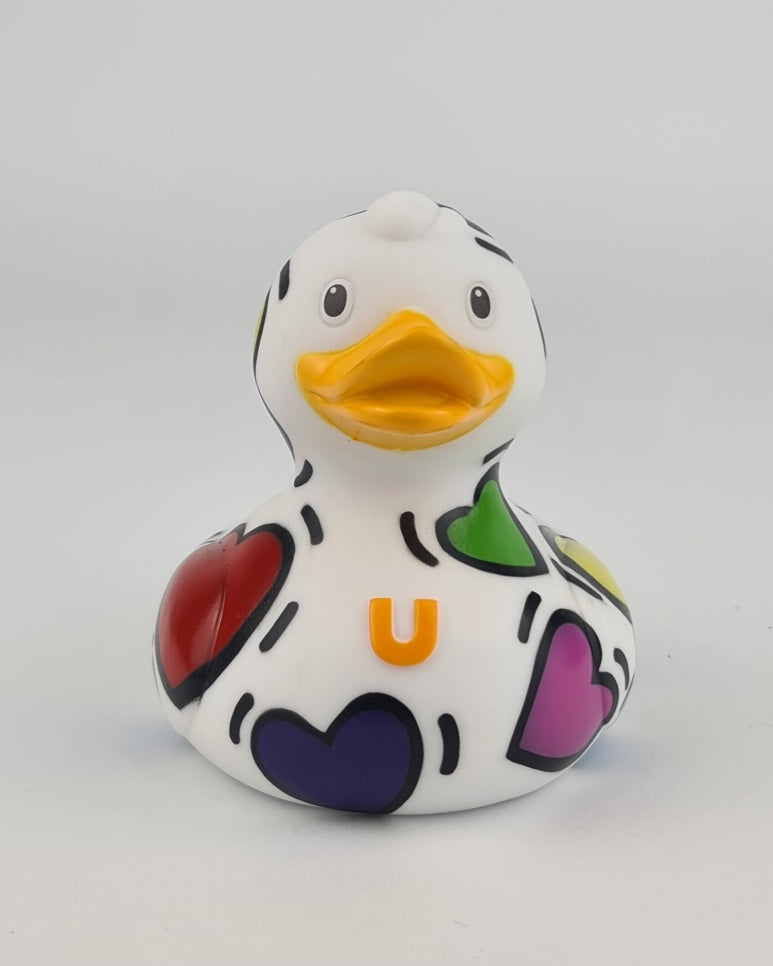 Pop Heart Duck
