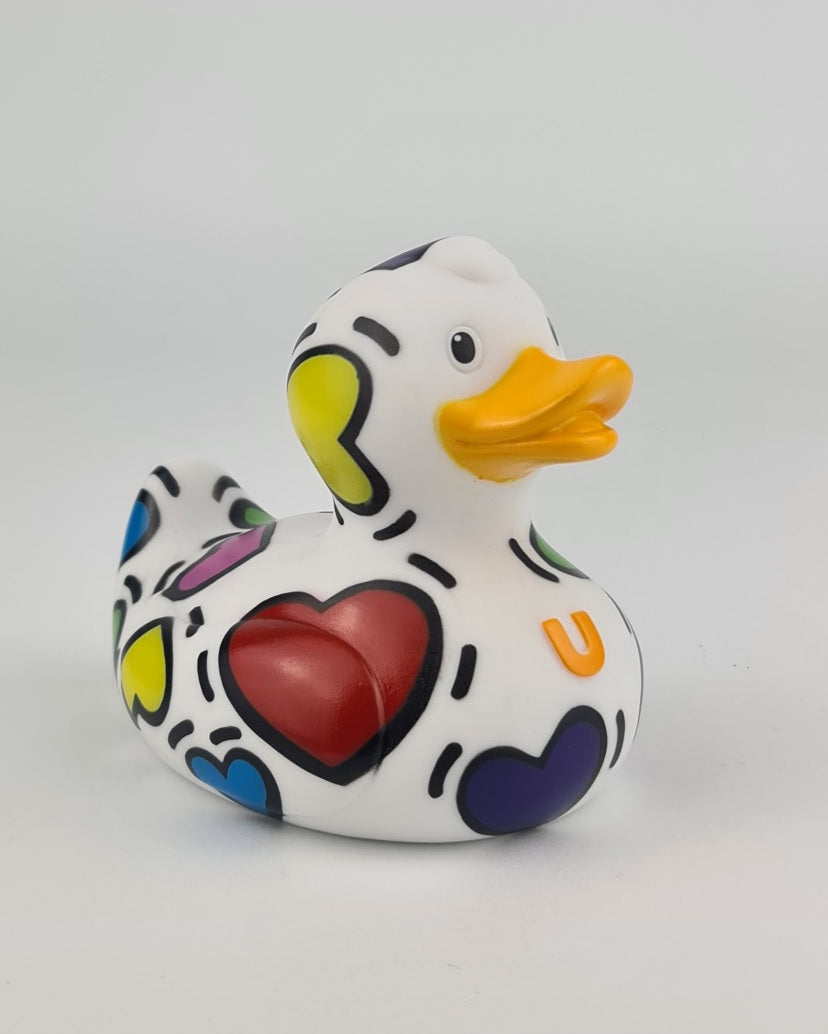 Pop Heart Duck