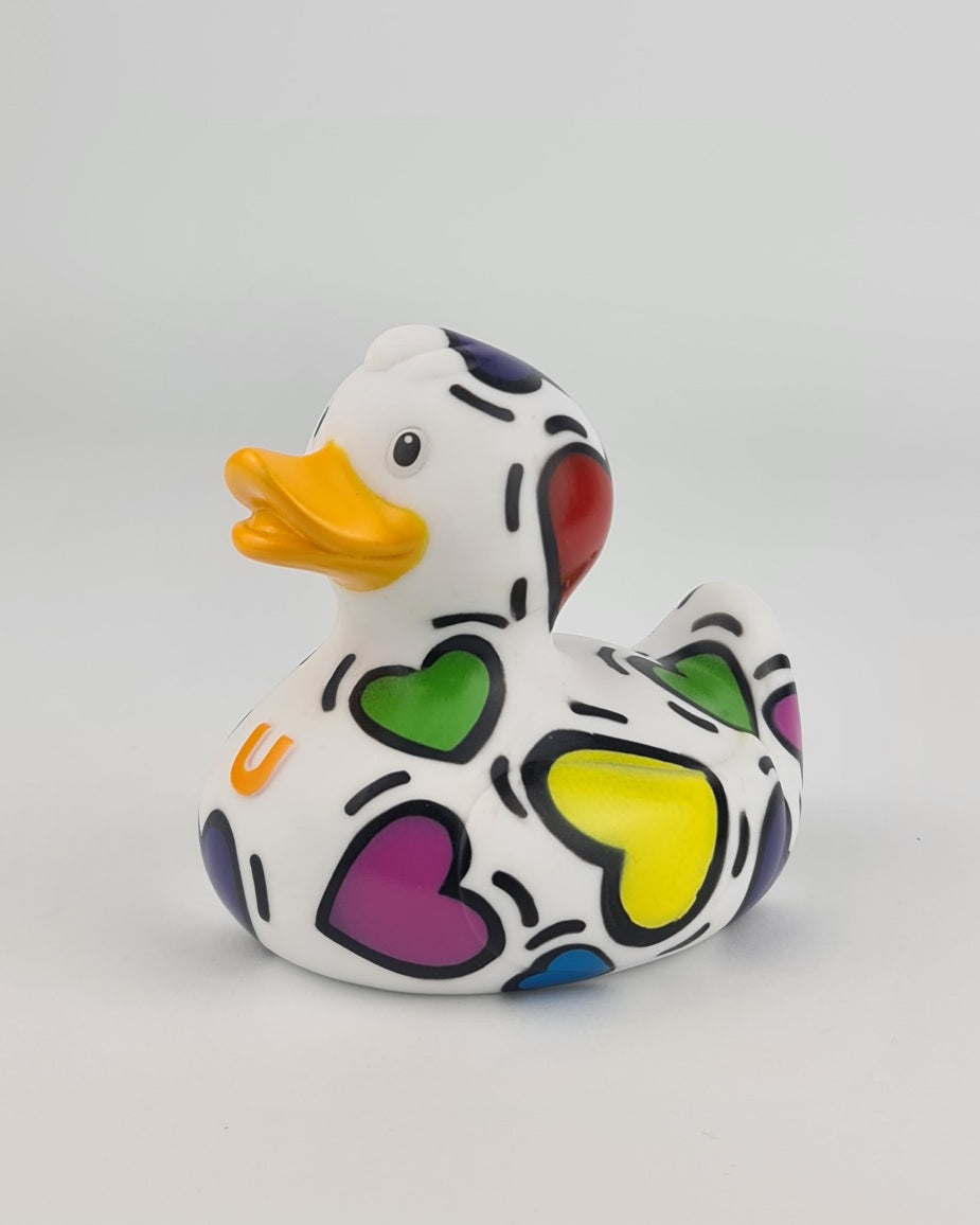 Pop Heart Duck