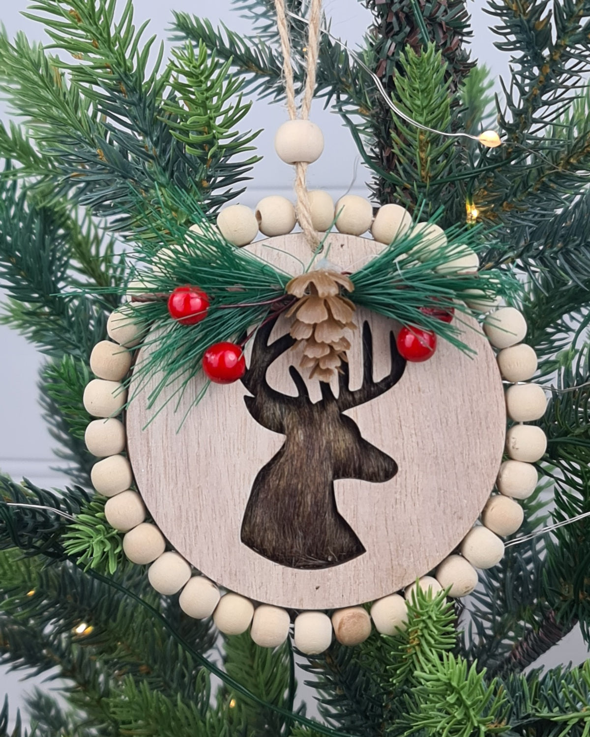 Reindeer Hanging Ornament