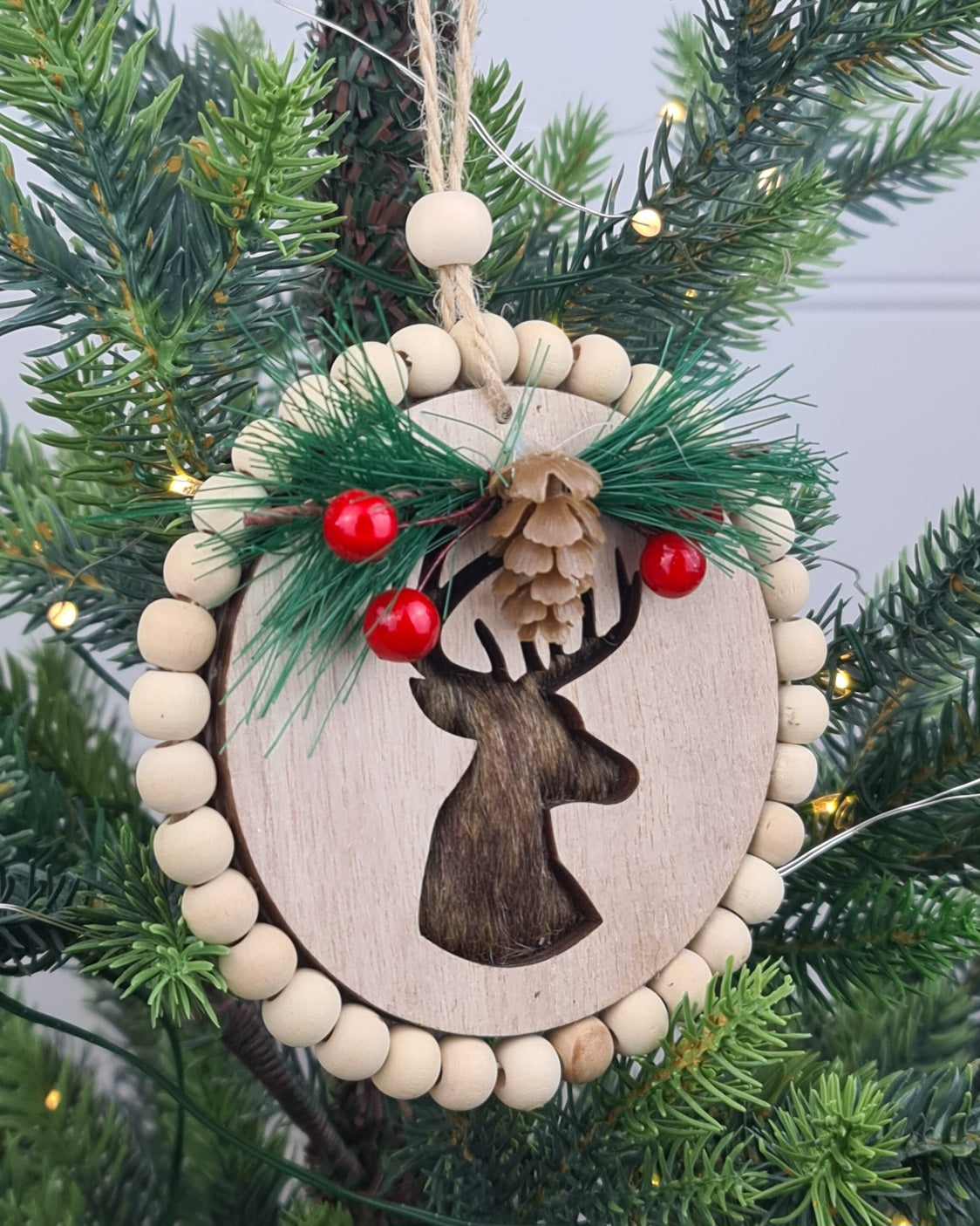 Reindeer Hanging Ornament