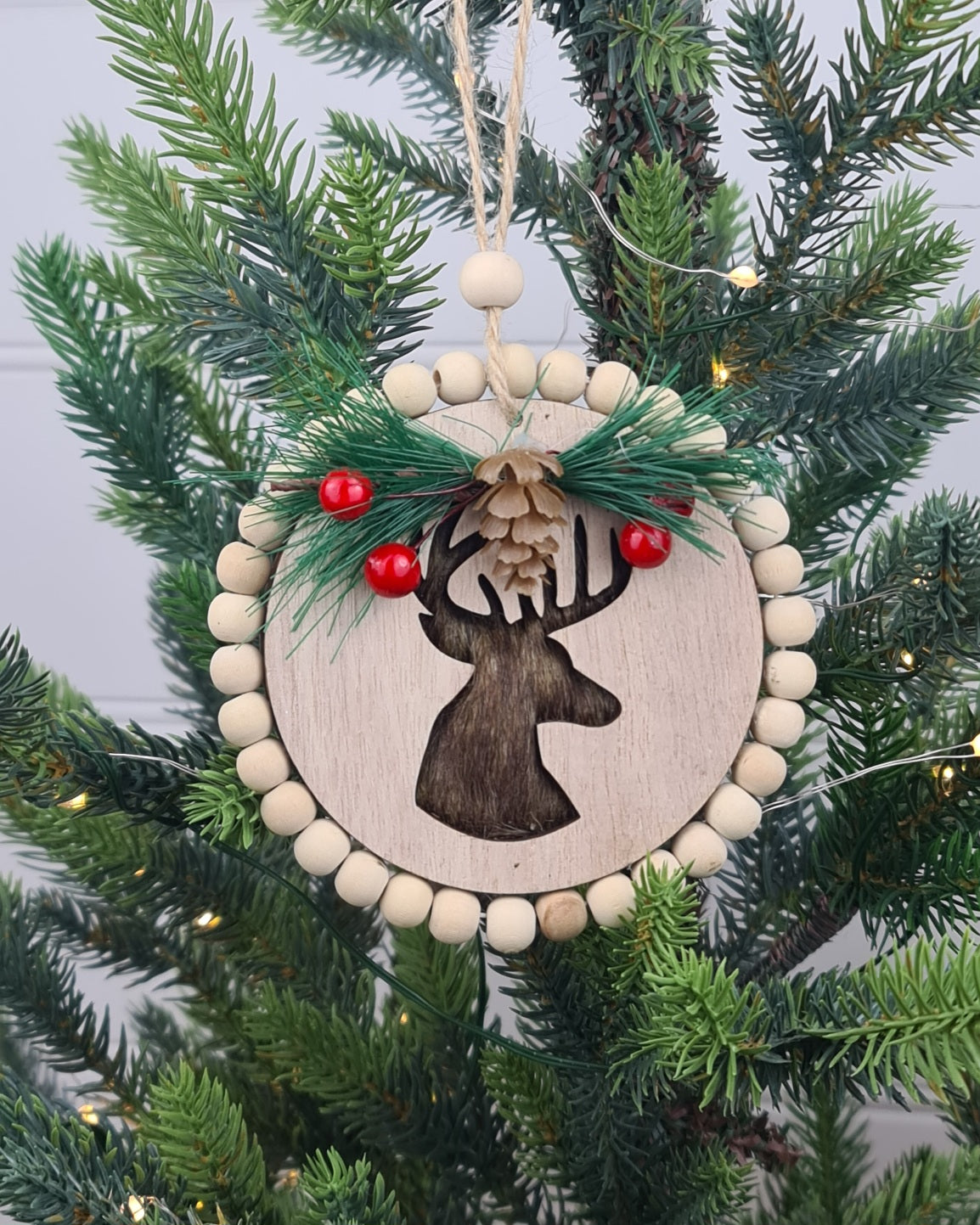 Reindeer Hanging Ornament