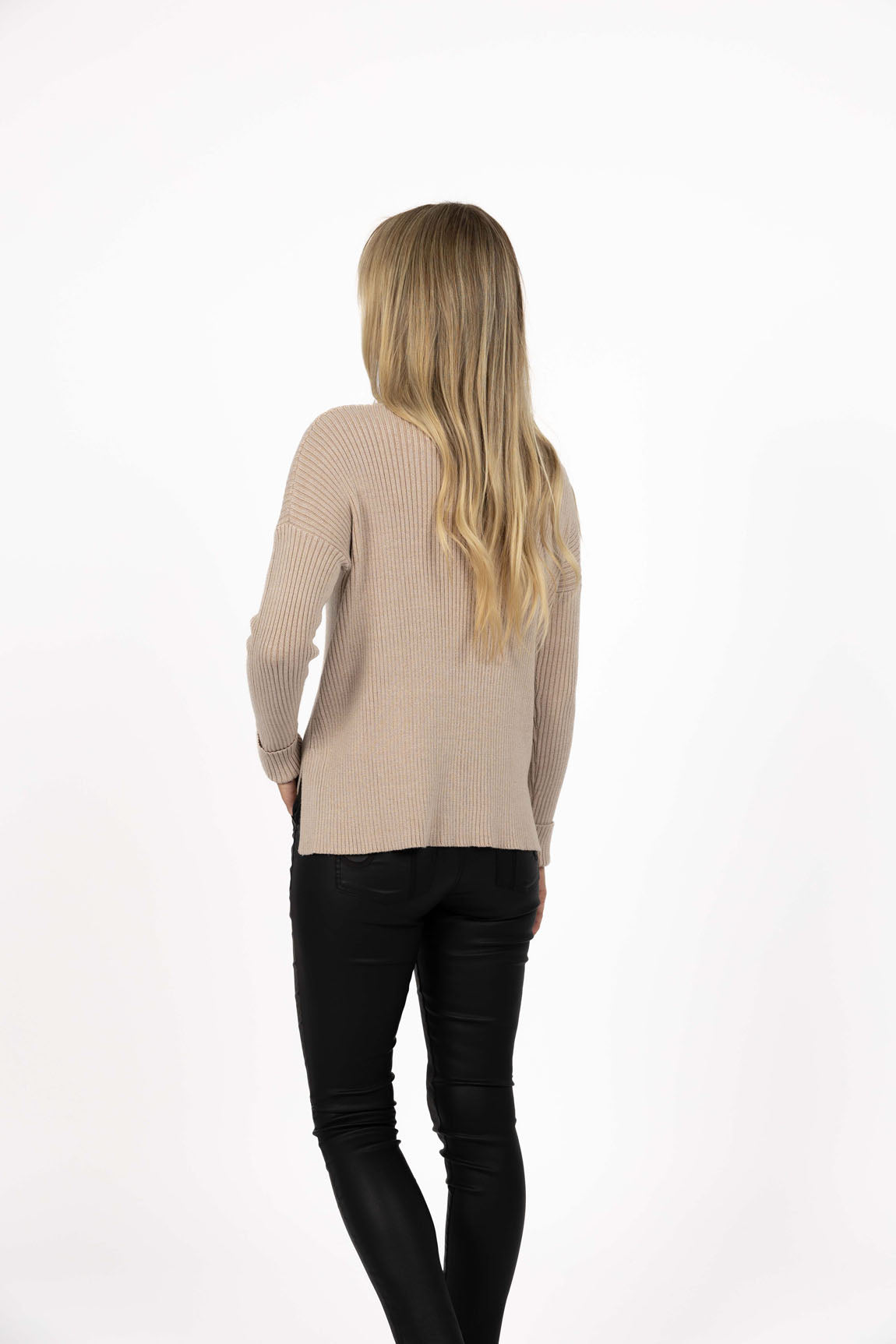 Ribbed Sweater