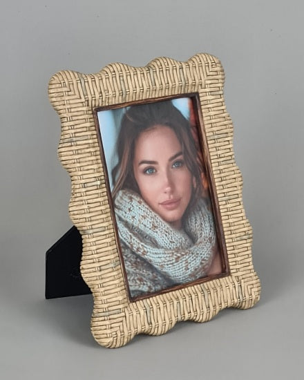 Ripple Edge Cane Frame 4x6