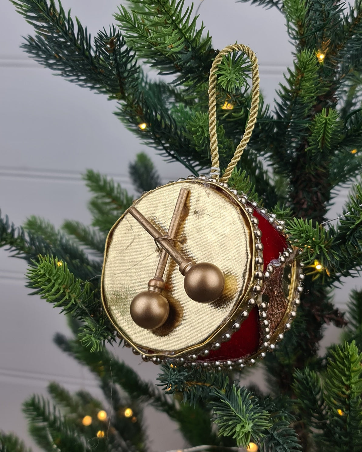 Royal Drum Ornament