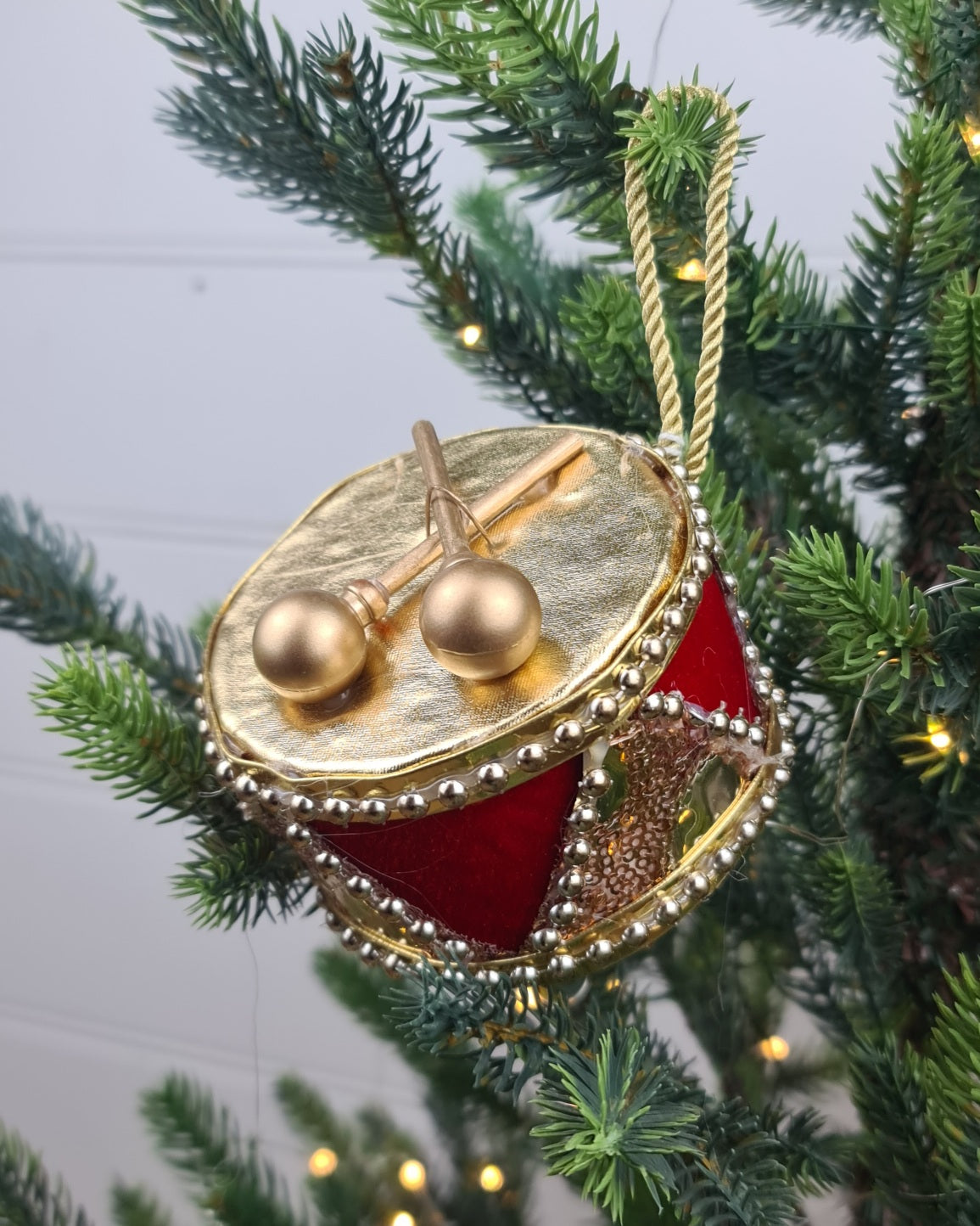 Royal Drum Ornament