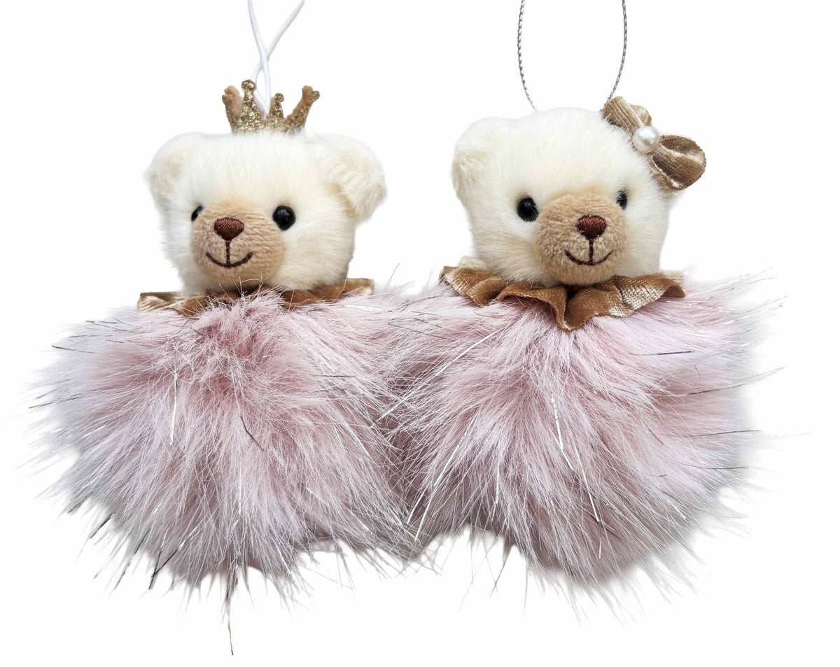 Royal Teddy Bear – Pink | Arthur & Alice
