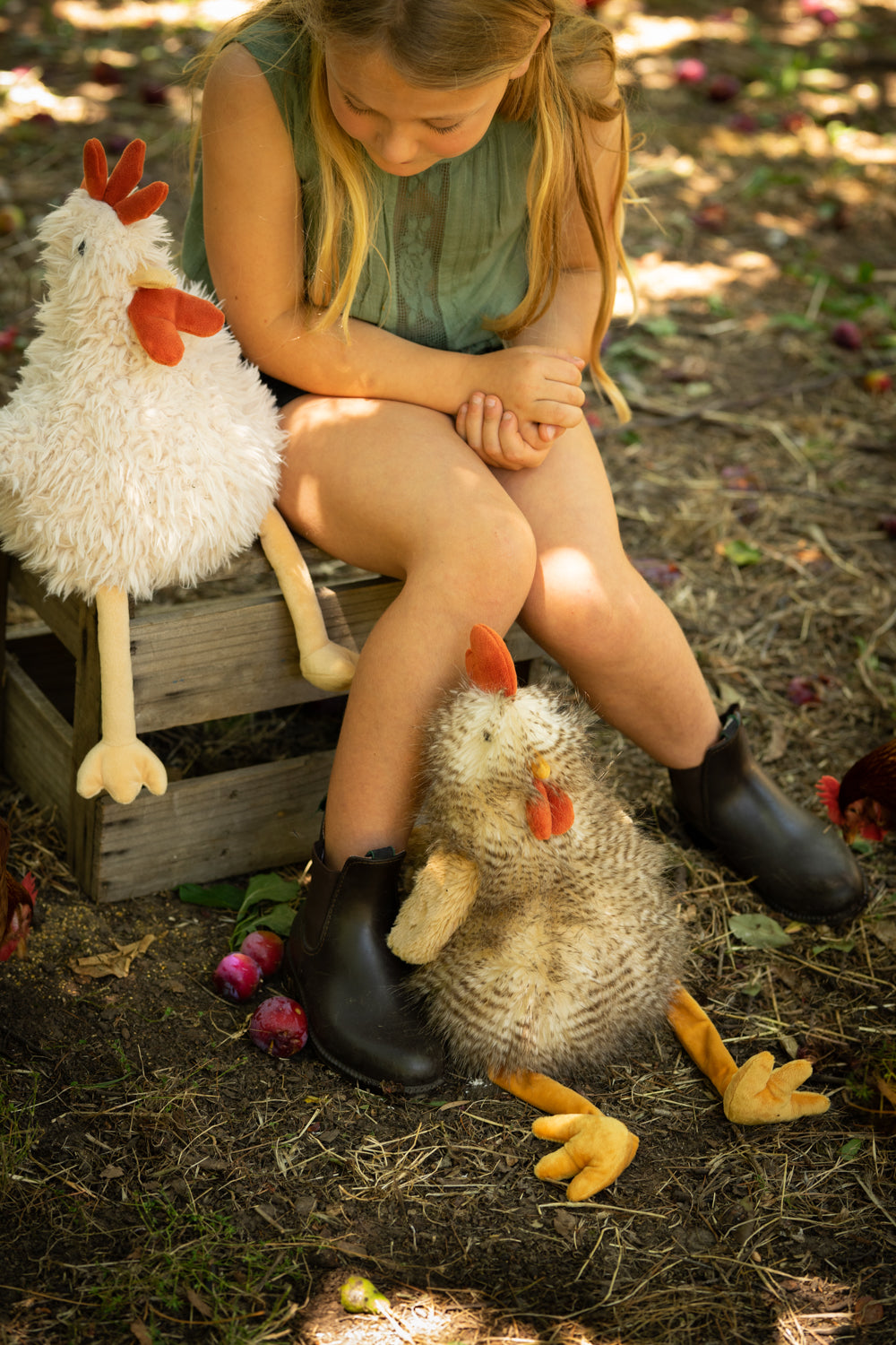 Rupert the Rooster – A Cheeky Farmyard Friend