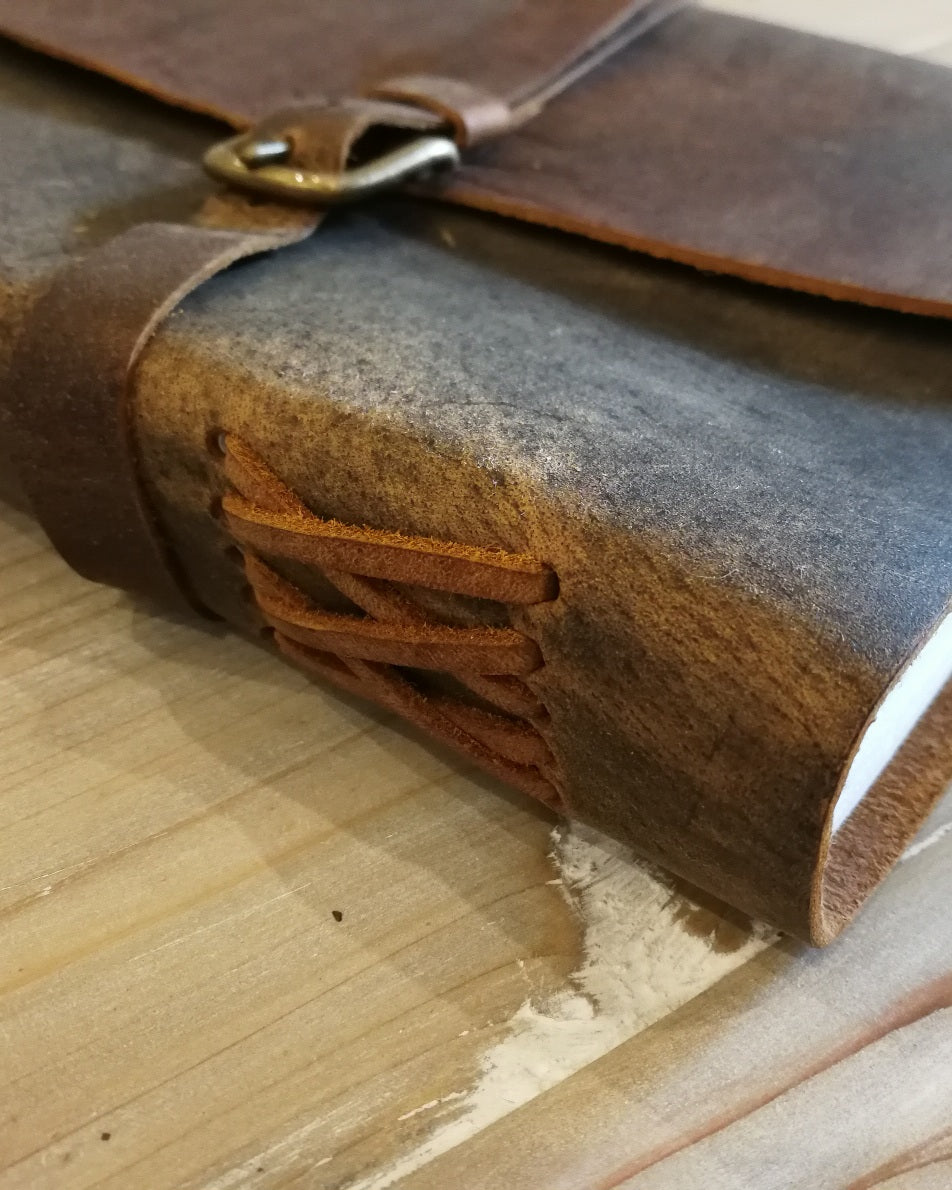 Rustic Leather Journal / Note Book