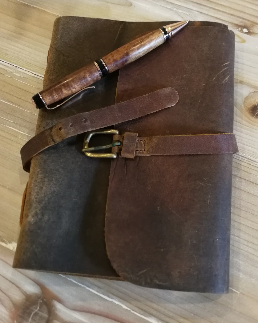 Rustic Leather Journal / Note Book