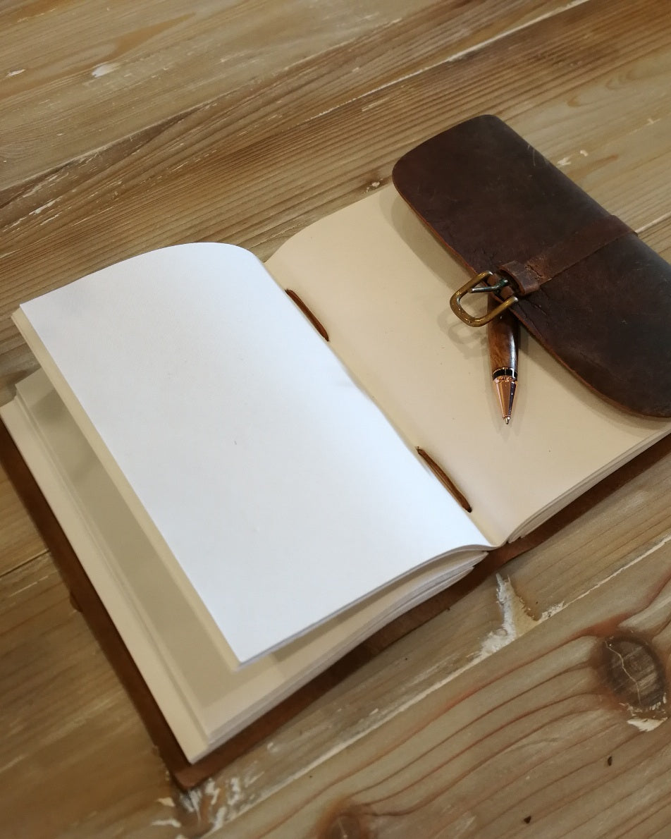 Rustic Leather Journal / Note Book