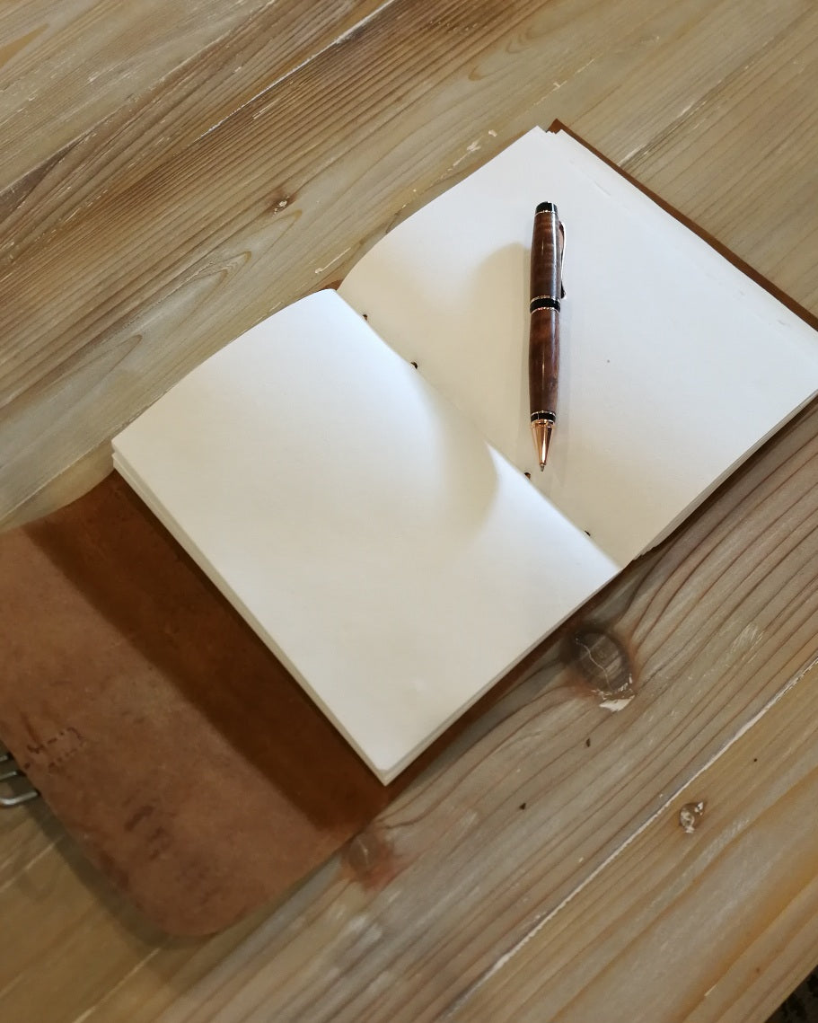 Rustic Leather Journal / Note Book