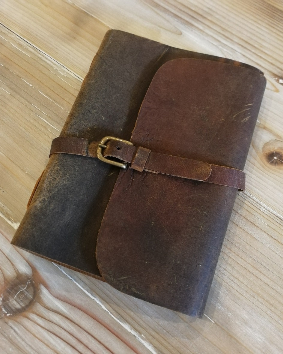 Rustic Leather Journal / Note Book