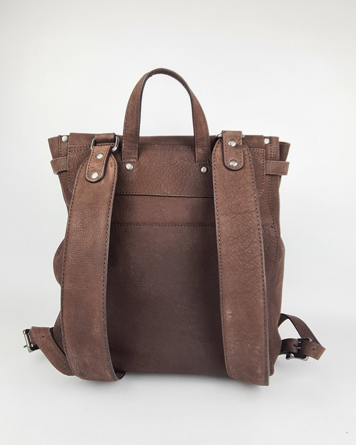 Sable Everyday Leather Backpack