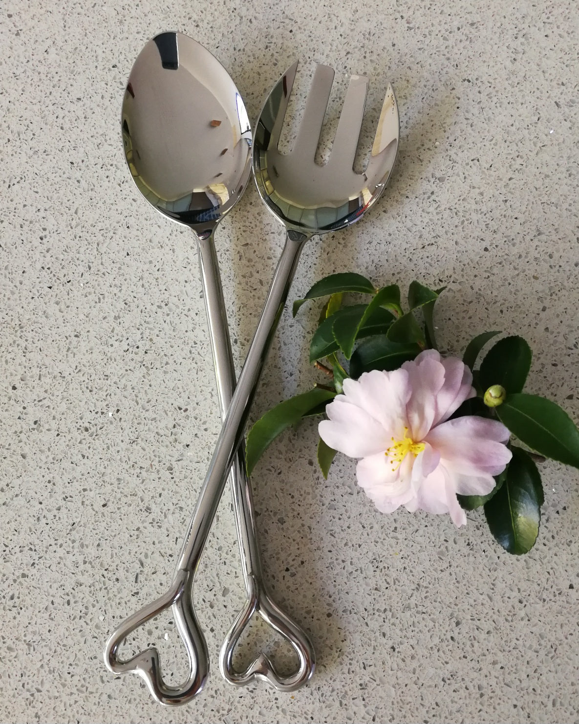 Stainless Steel Salad Servers