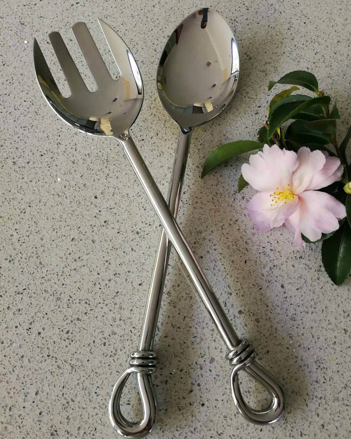 Stainless Steel Salad Servers