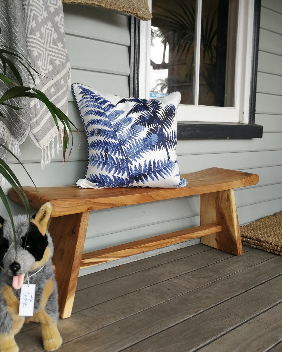 Sa-man Hardwood Bench stool