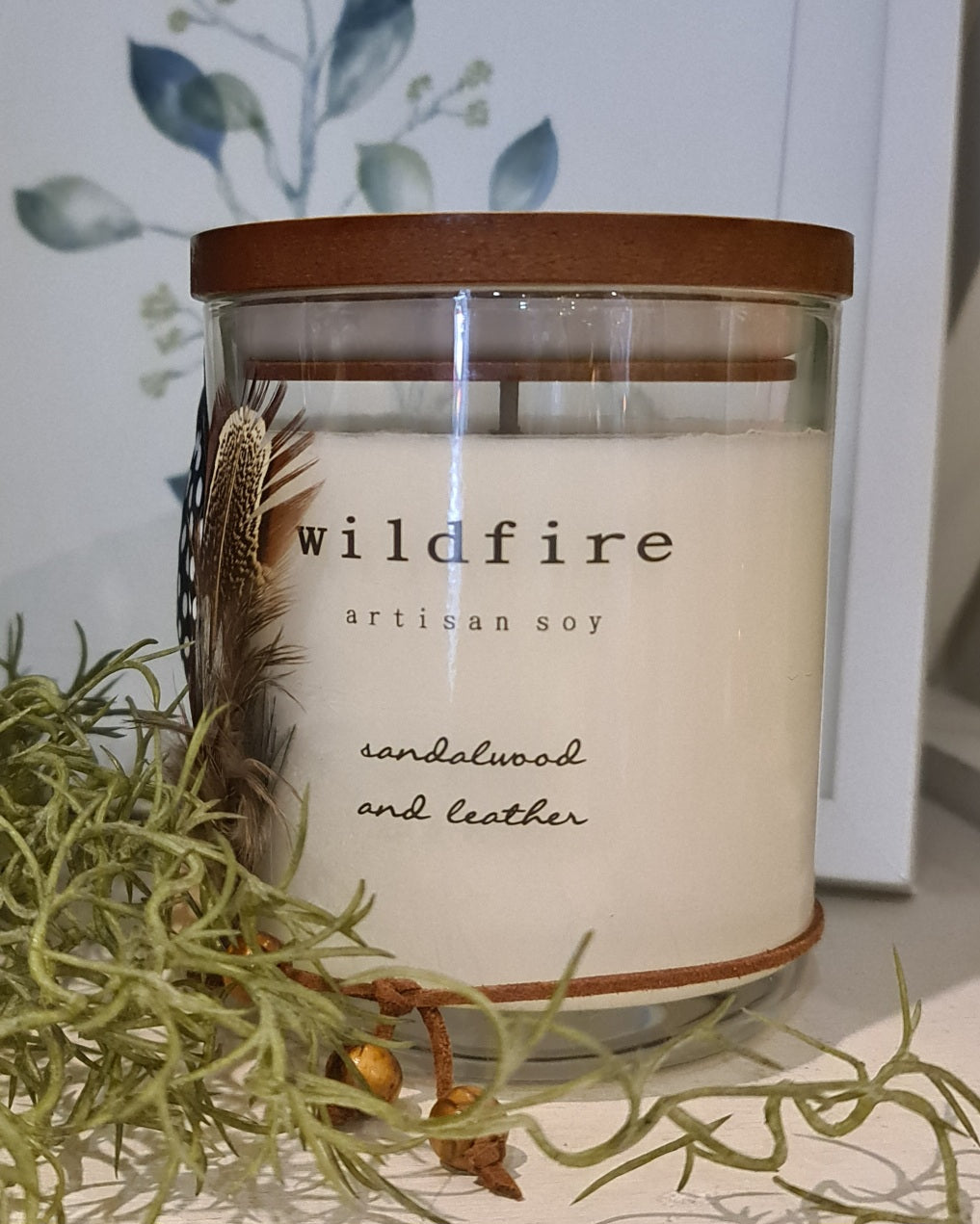 Sandalwood & Leather
