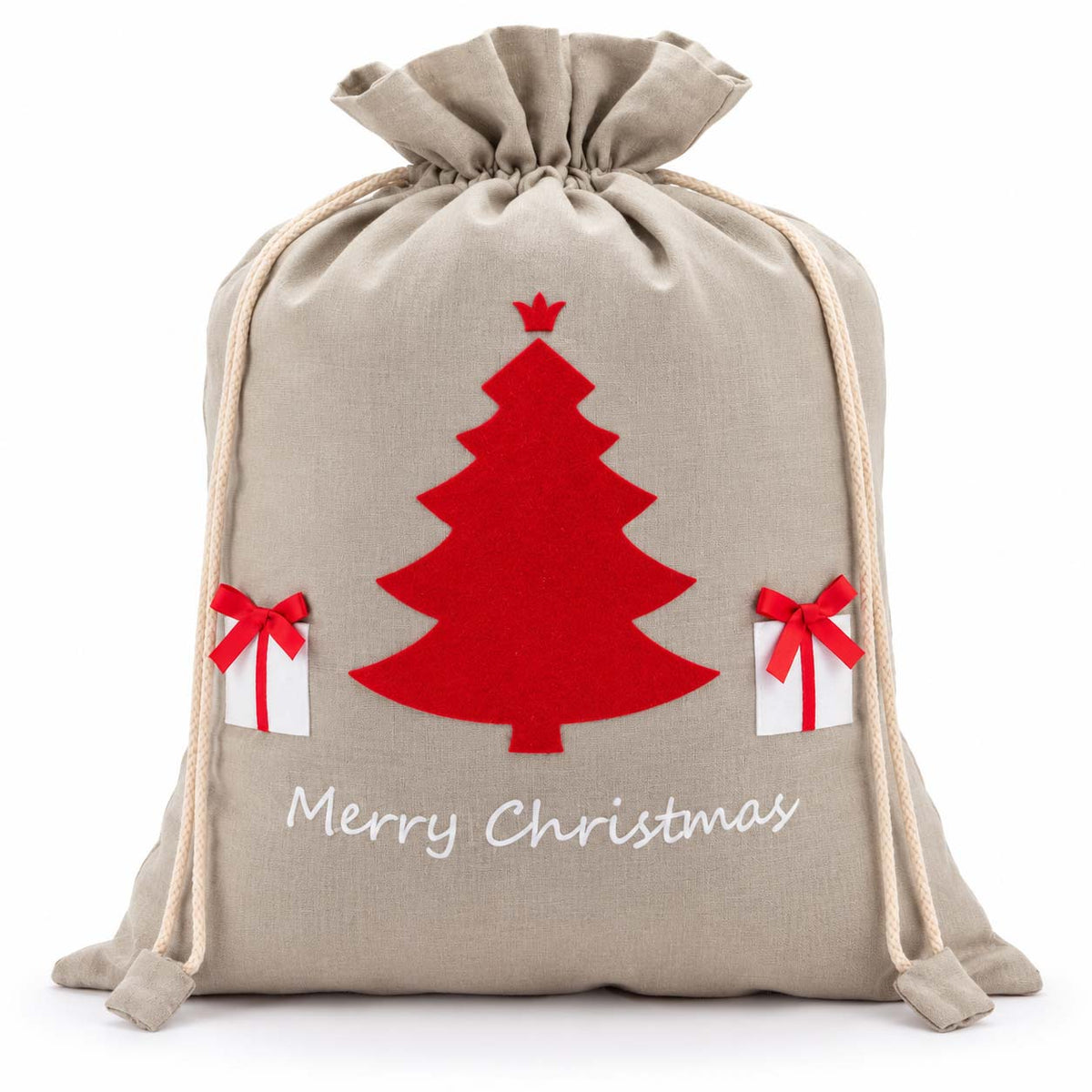 Christmas Tree Santa Sack 68cm