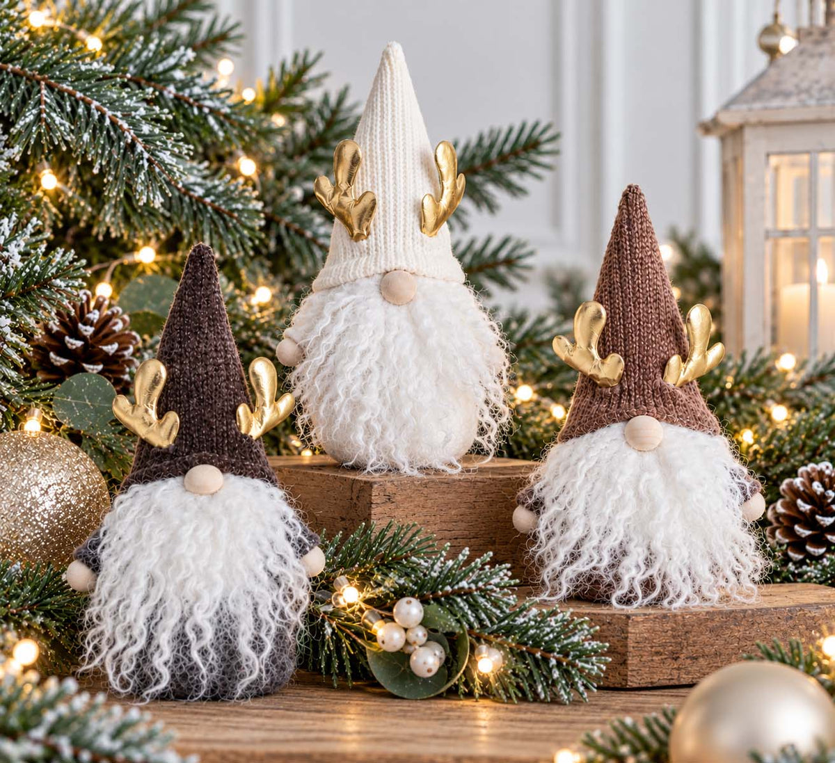 Scandinavian Reindeer Gnome 18cm